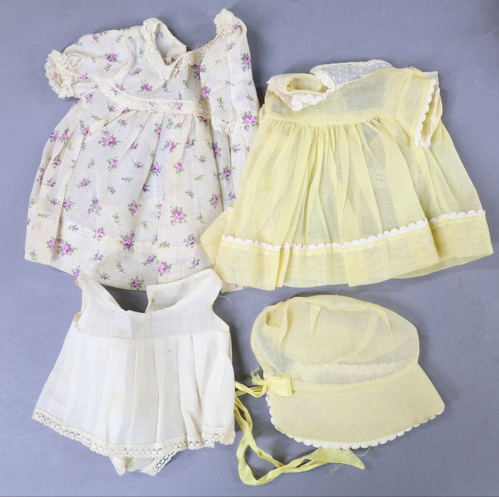 COMPOSITION DOLLS. - 8