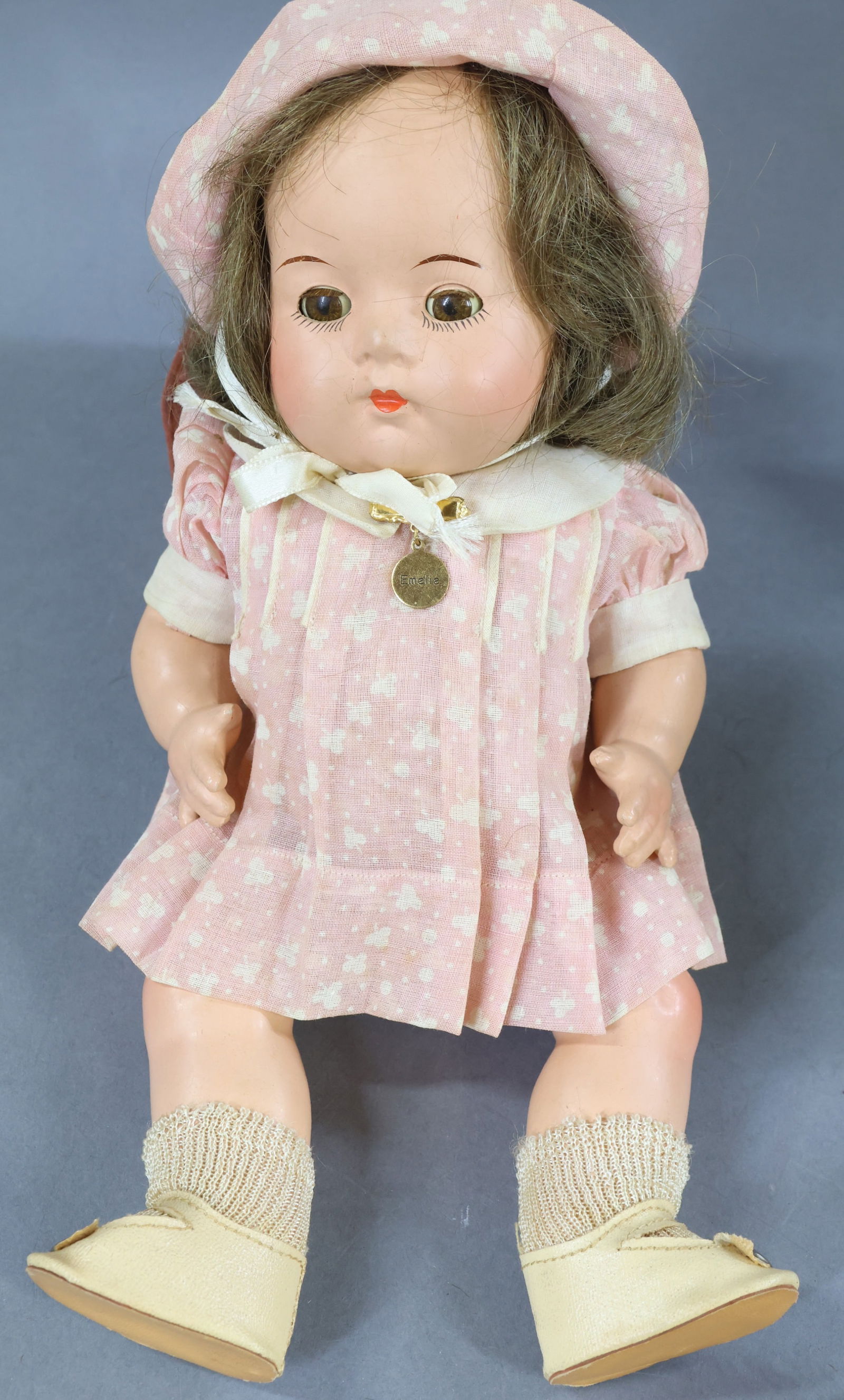 COMPOSITION DOLLS. - 9