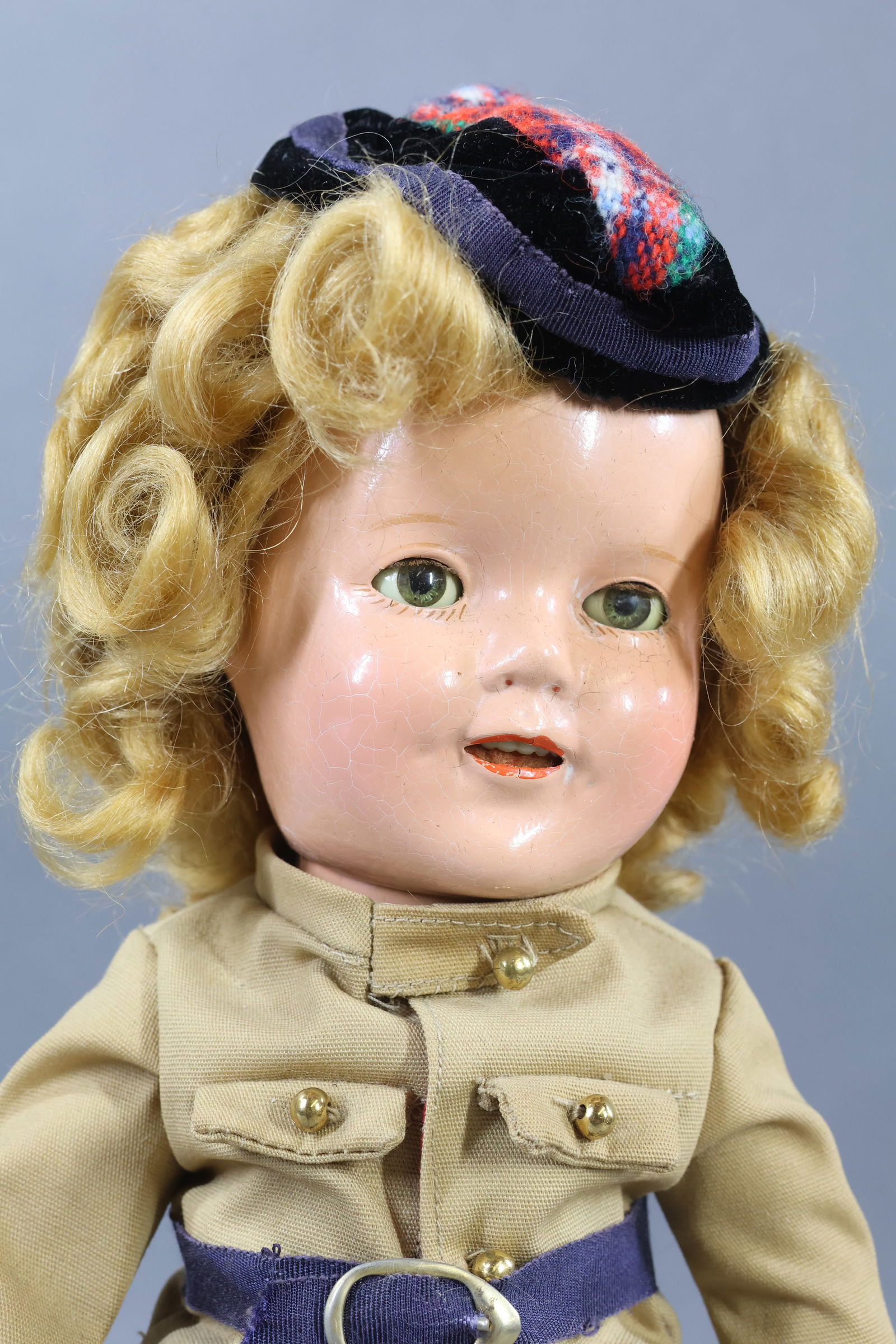 COMPOSITION DOLLS. - 3