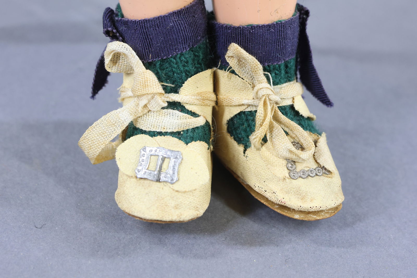 COMPOSITION DOLLS. - 4