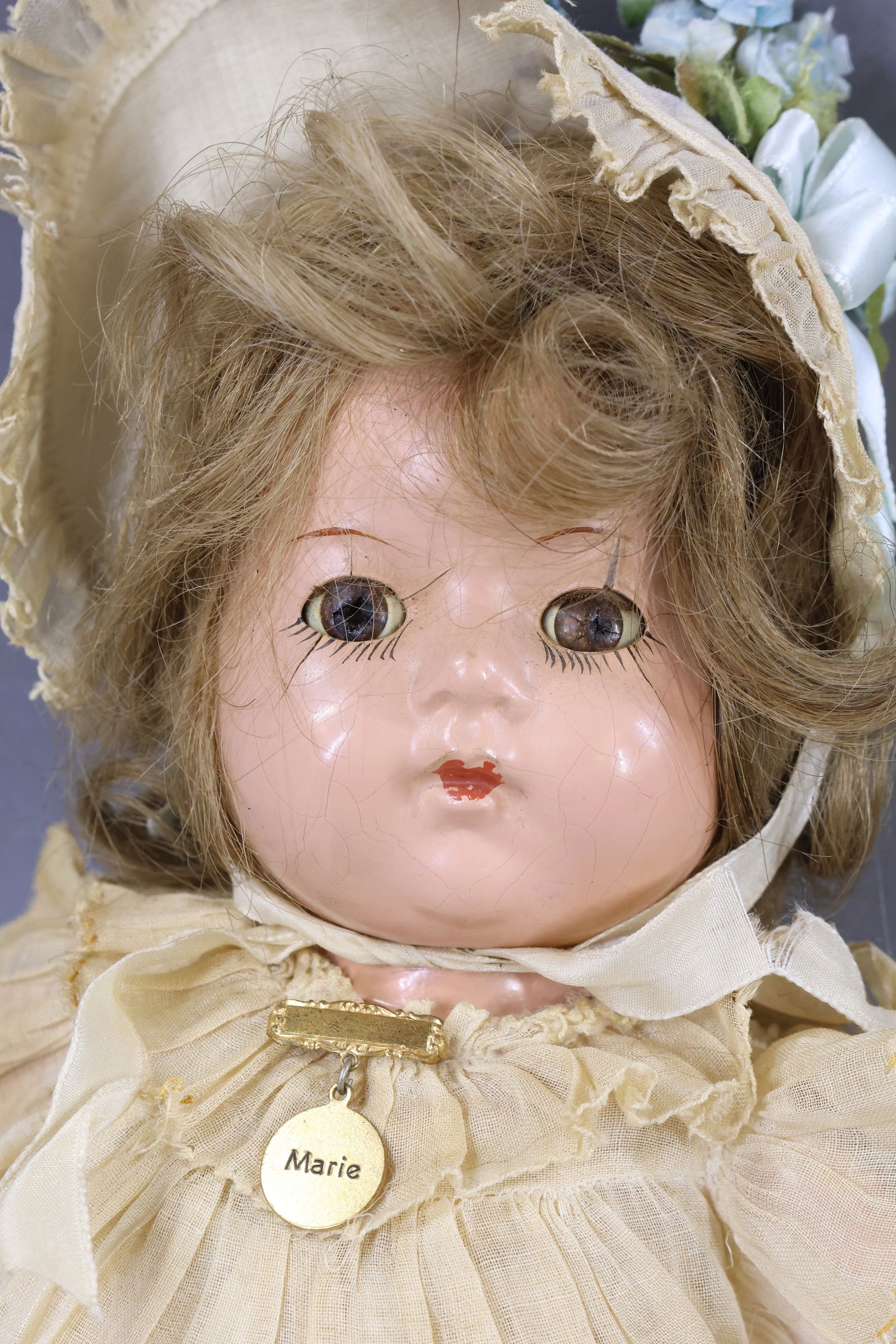 COMPOSITION DOLLS. - 2