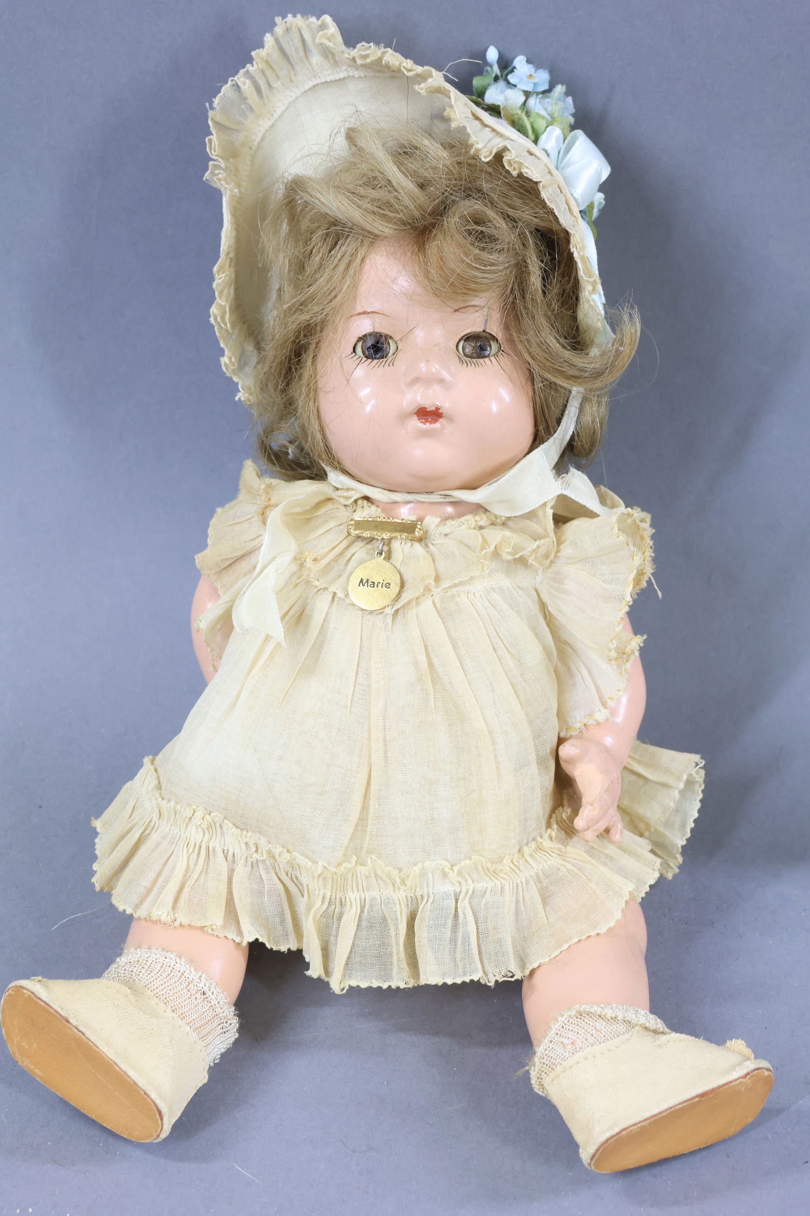 COMPOSITION DOLLS. - 3