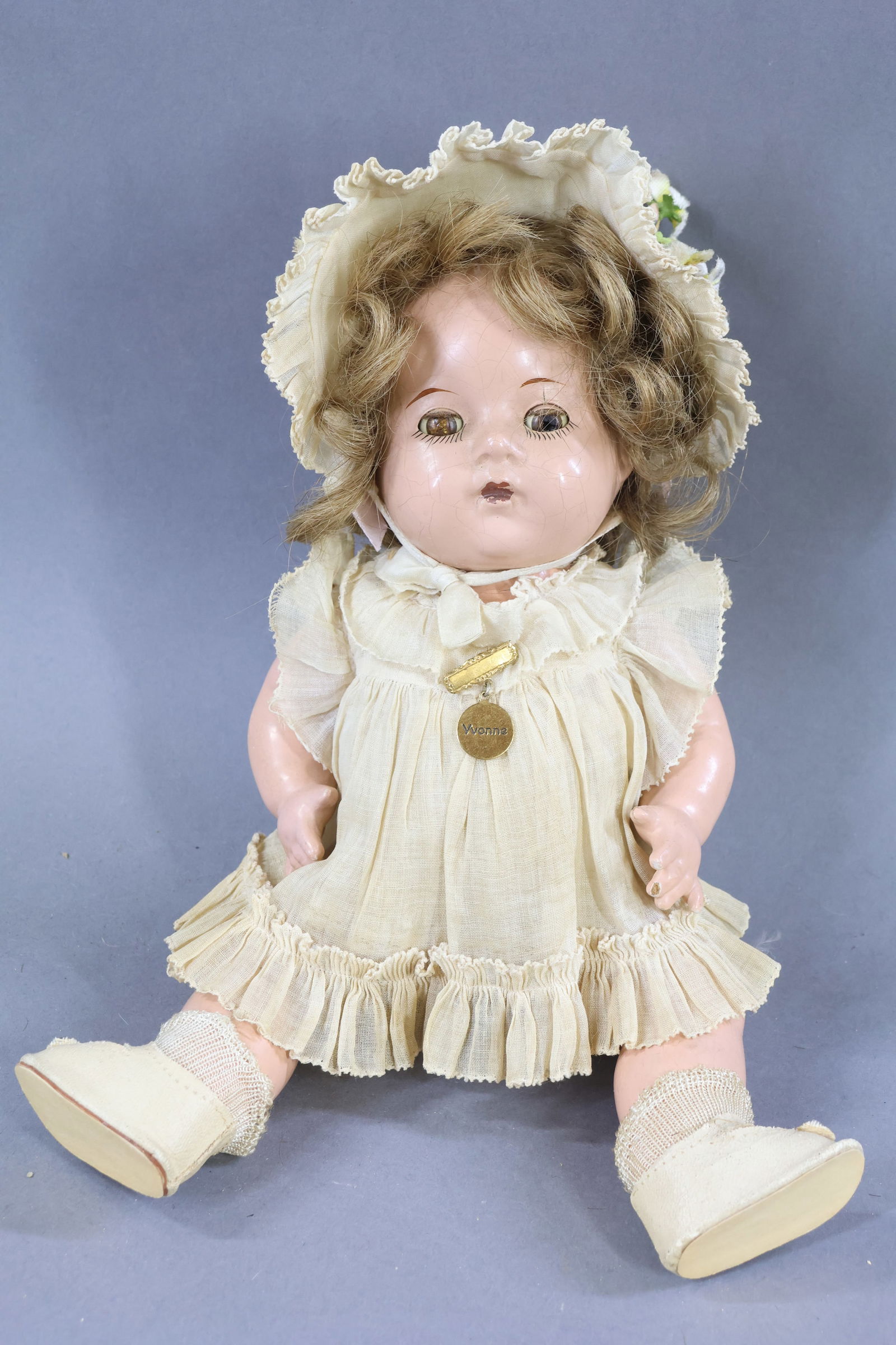 COMPOSITION DOLLS. - 4