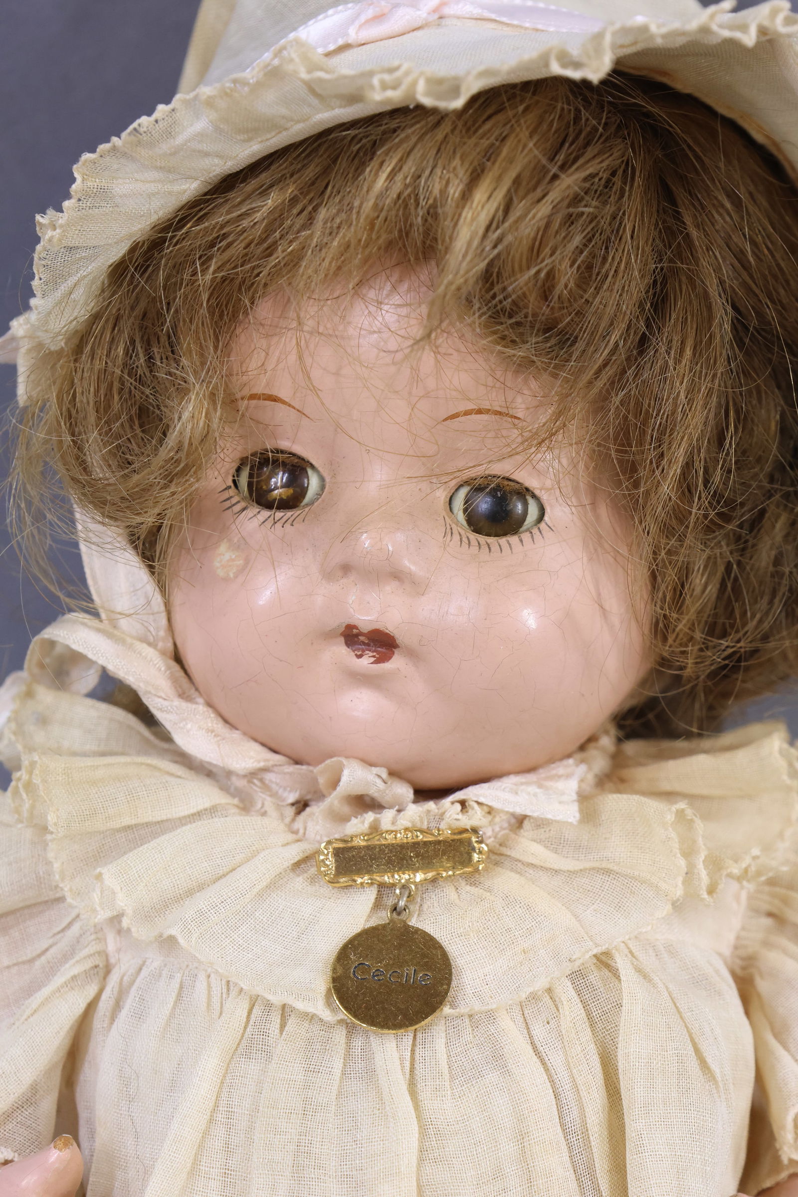 COMPOSITION DOLLS. - 7