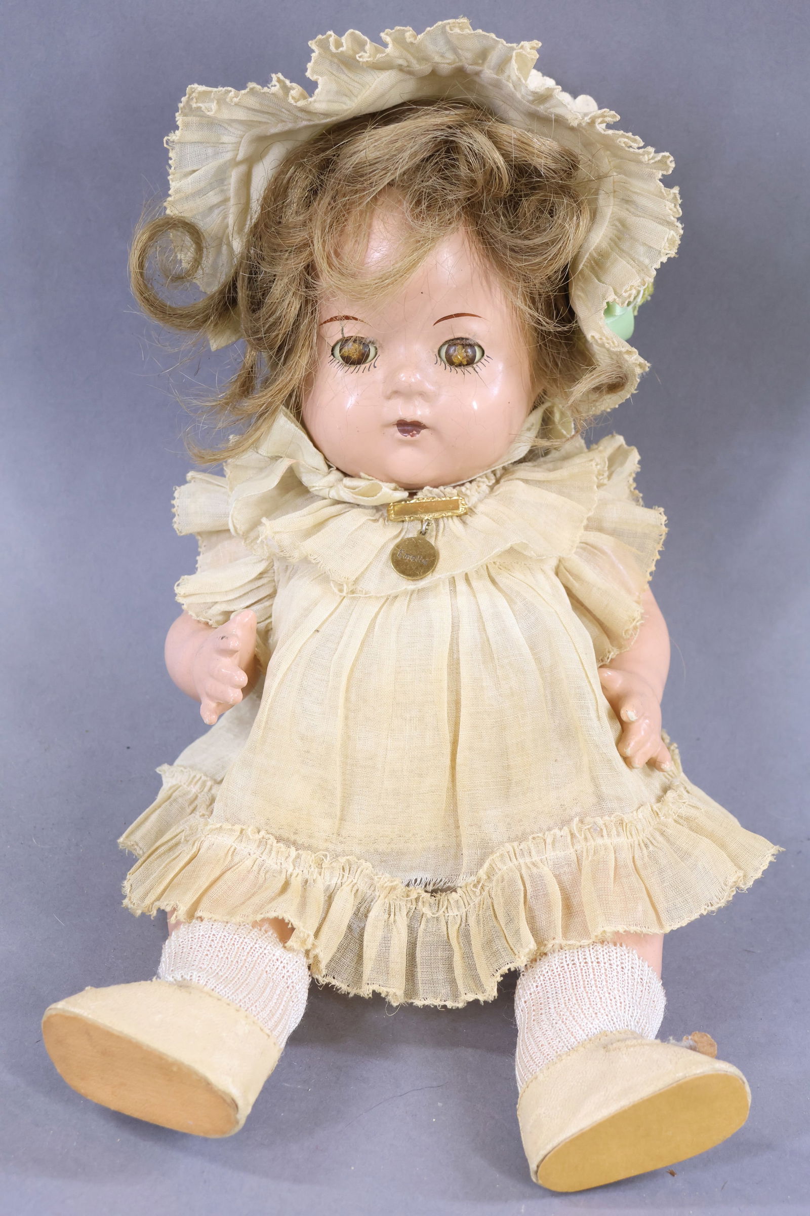 COMPOSITION DOLLS. - 8