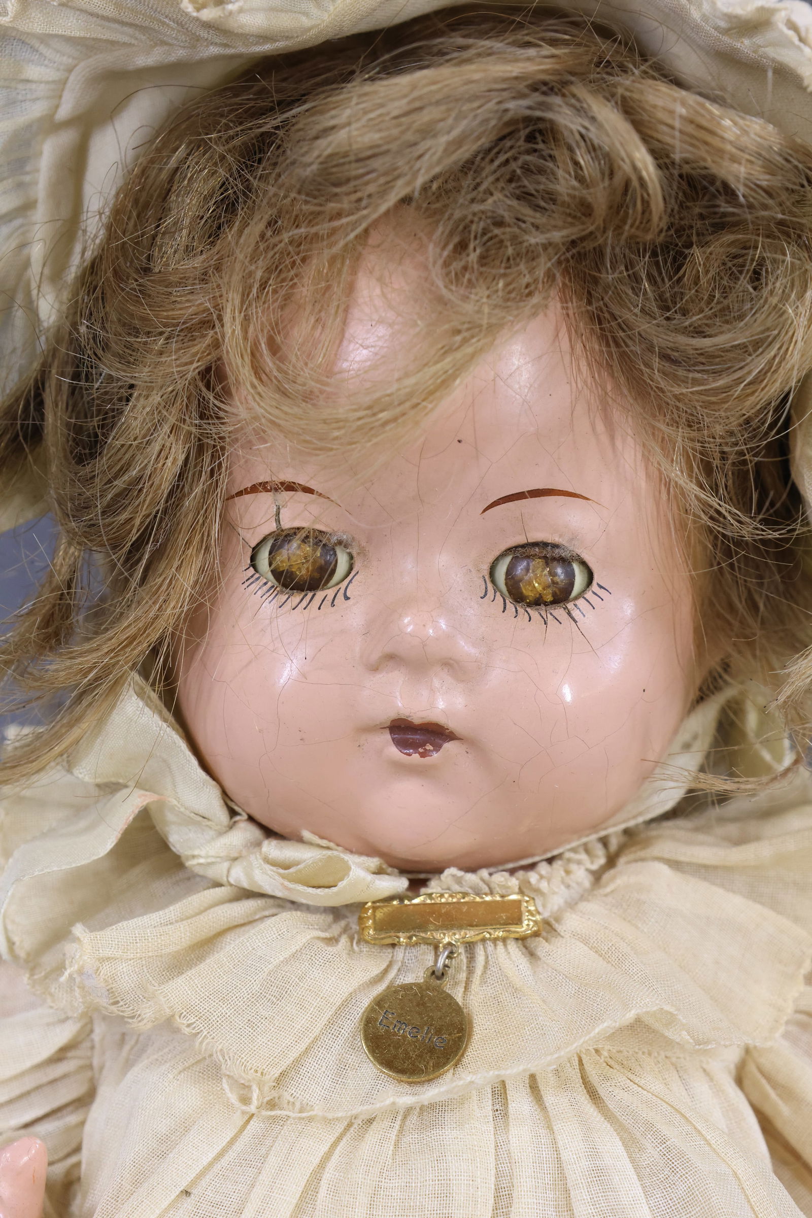 COMPOSITION DOLLS. - 9