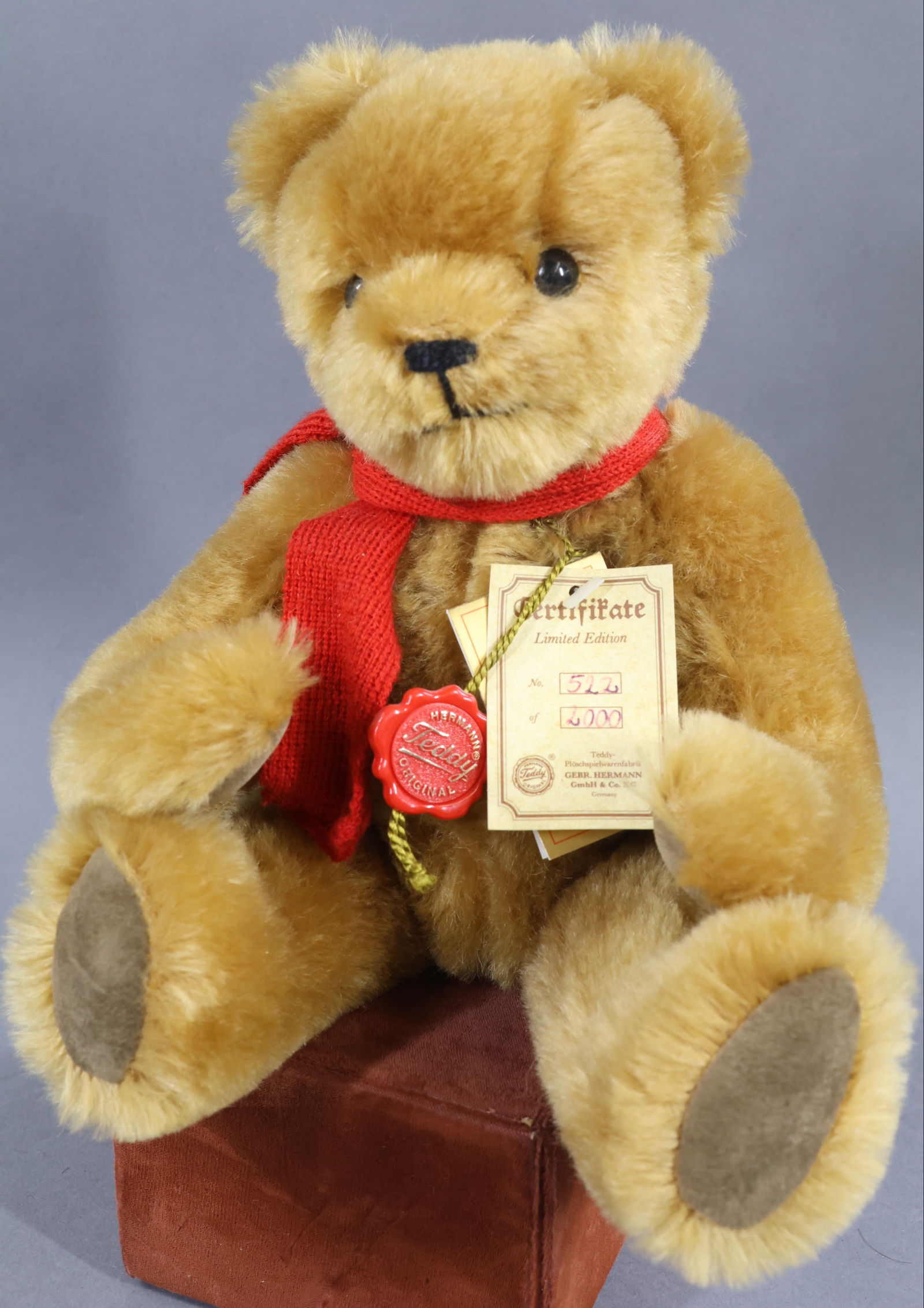 GERMAN HERMANN BEARS. - 12