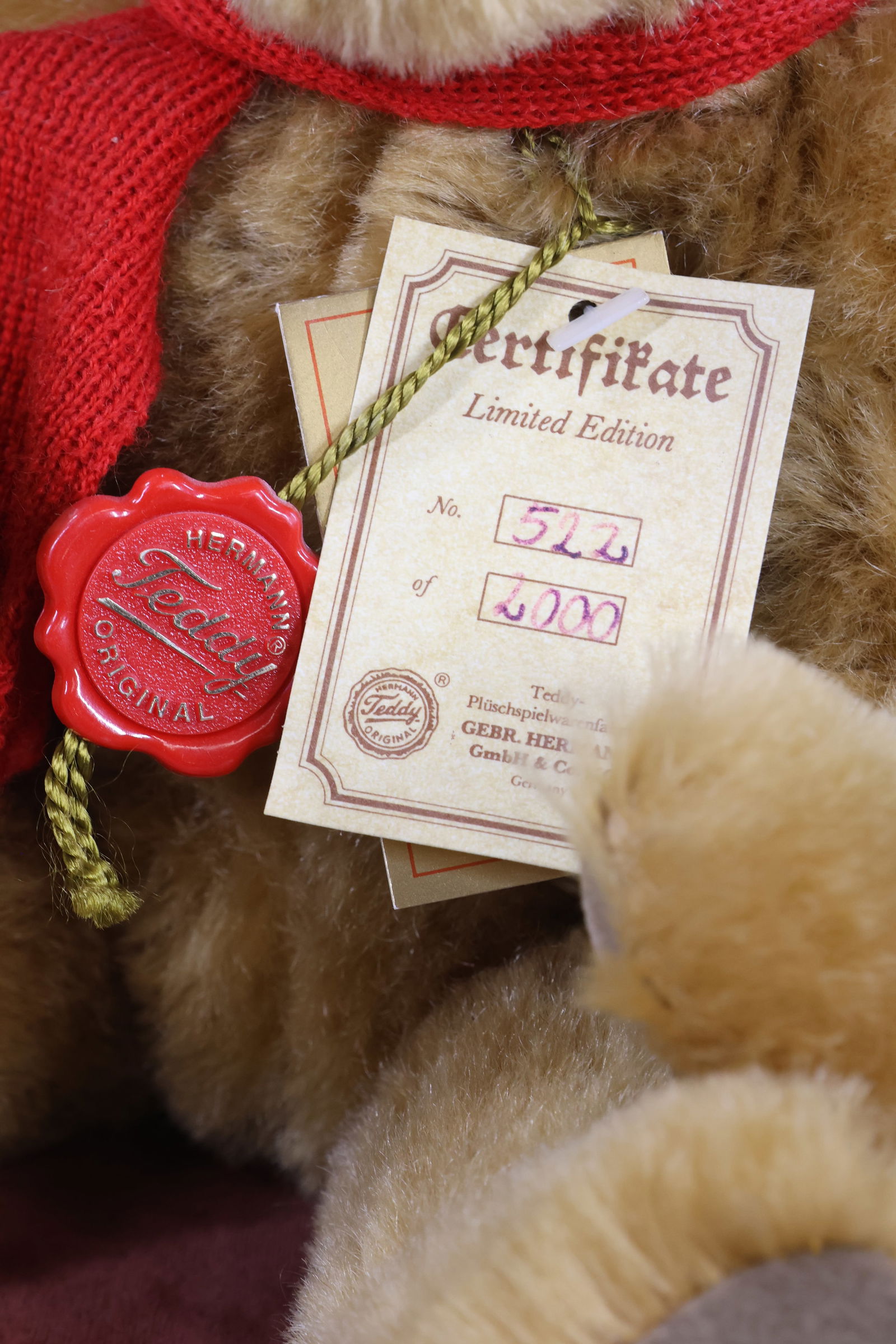 GERMAN HERMANN BEARS. - 13