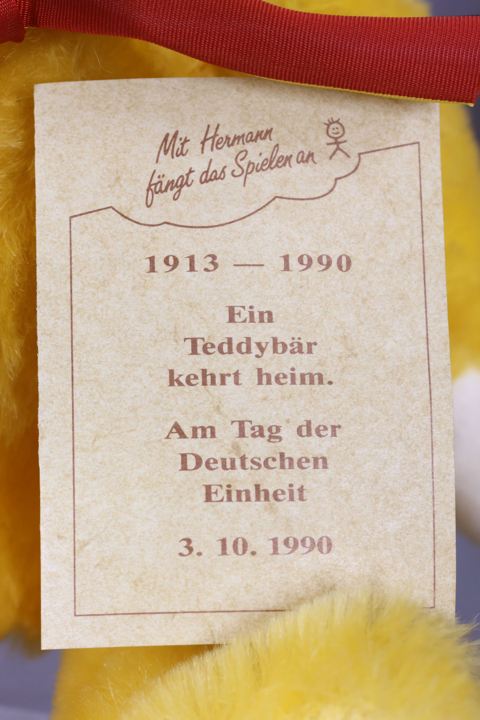 GERMAN HERMANN BEARS. - 6