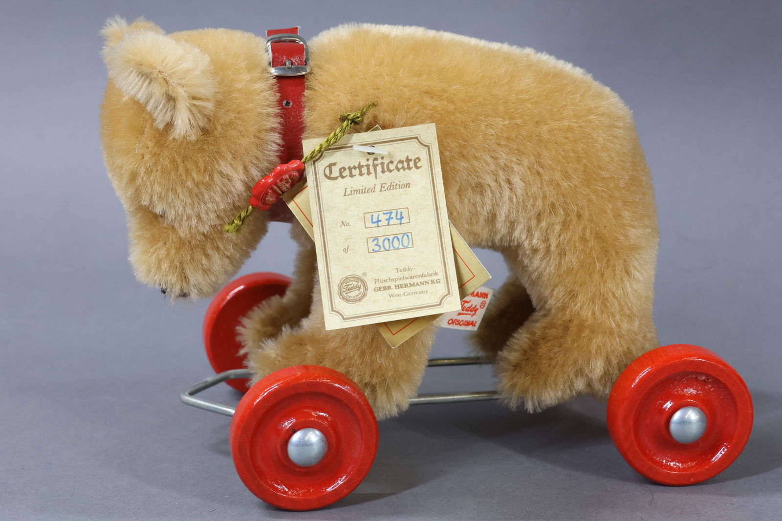 GERMAN HERMANN BEARS. - 9