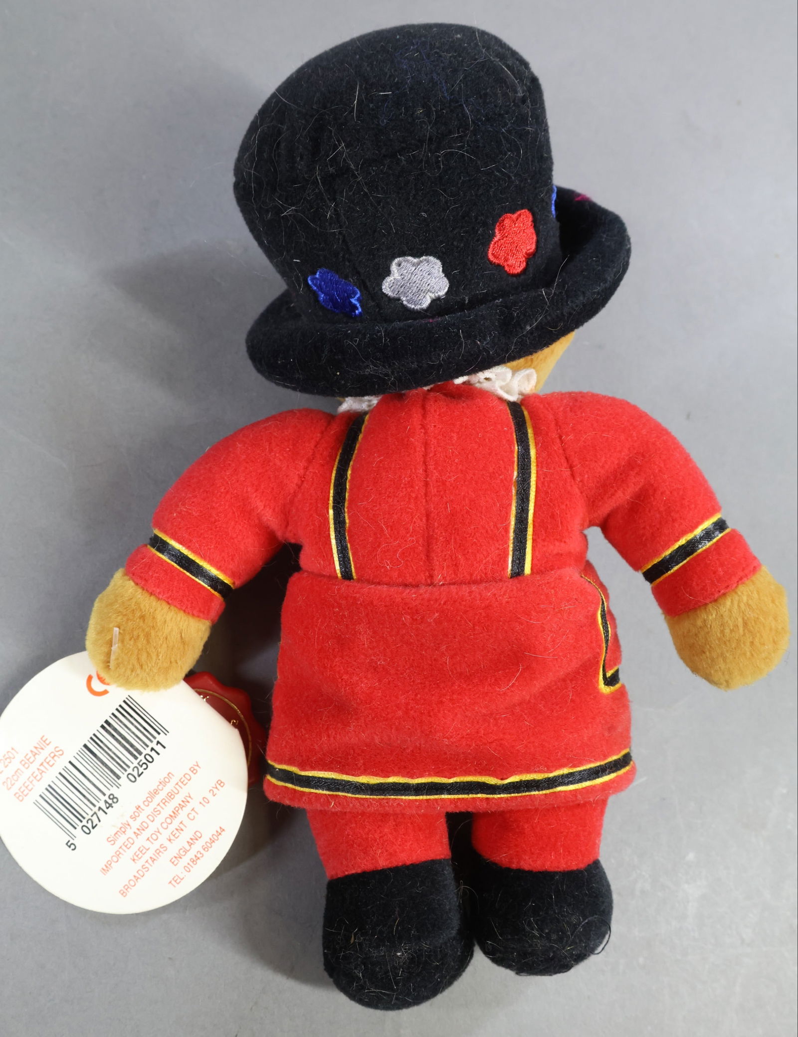 DRESSED MOHAIR/OTHER BEARS. - 11