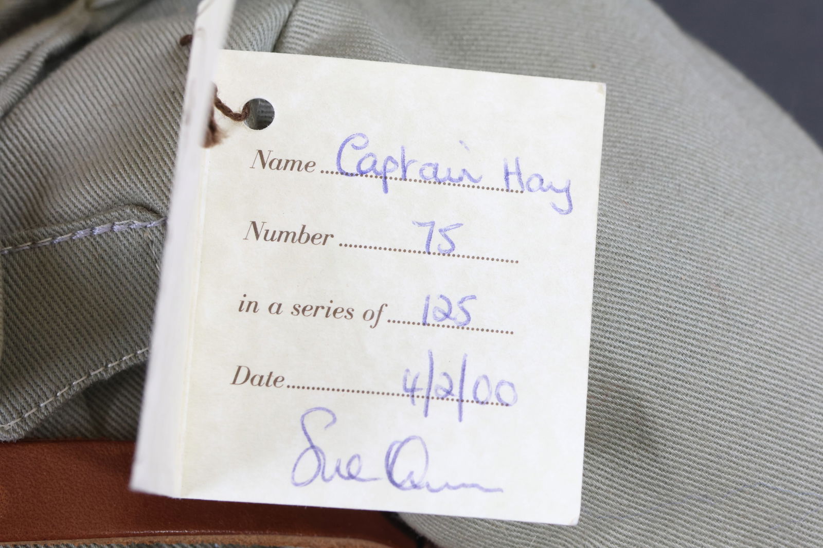 DRESSED MOHAIR/OTHER BEARS. - 12