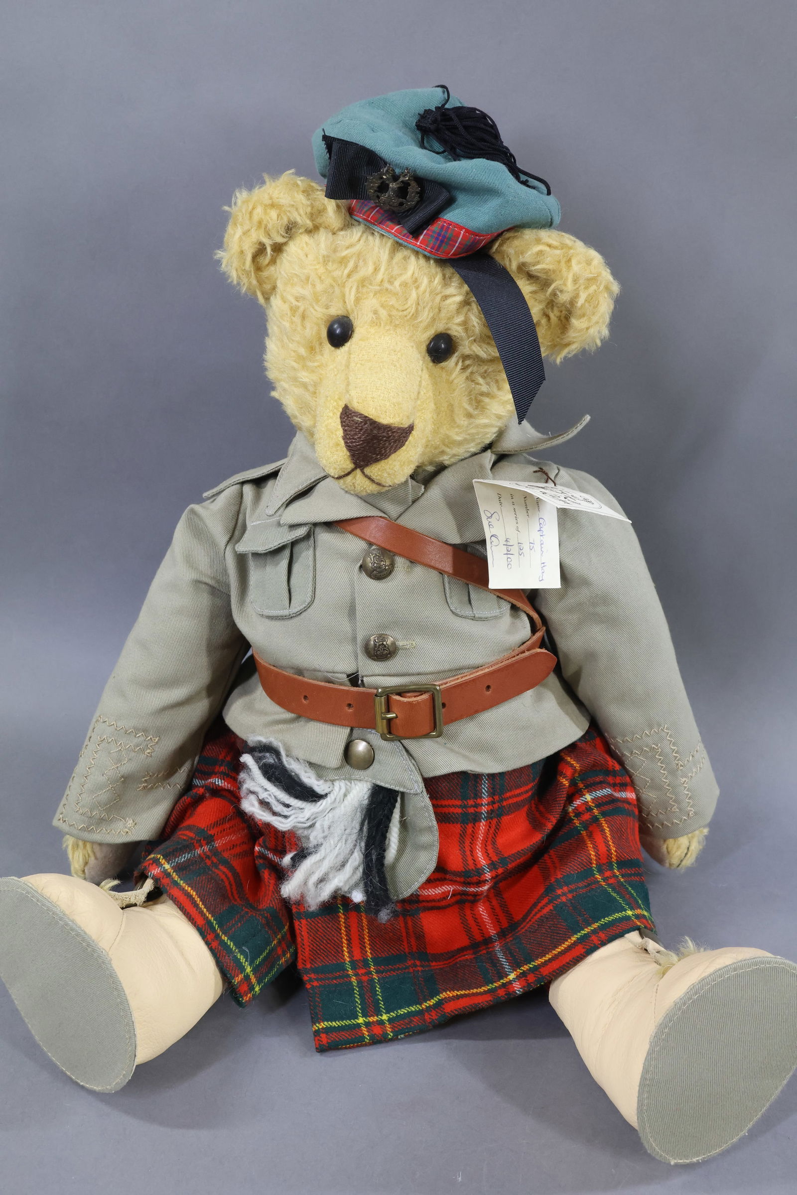 DRESSED MOHAIR/OTHER BEARS. - 13