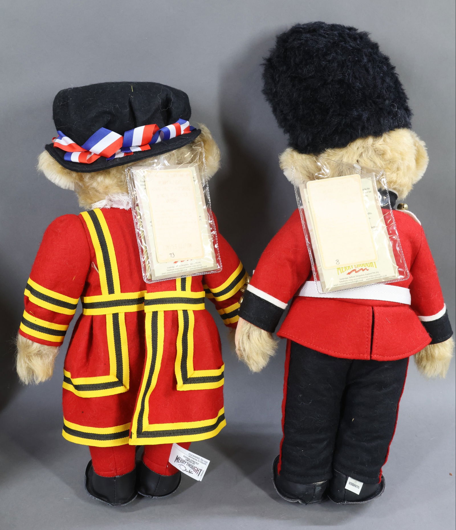 DRESSED MOHAIR/OTHER BEARS. - 3