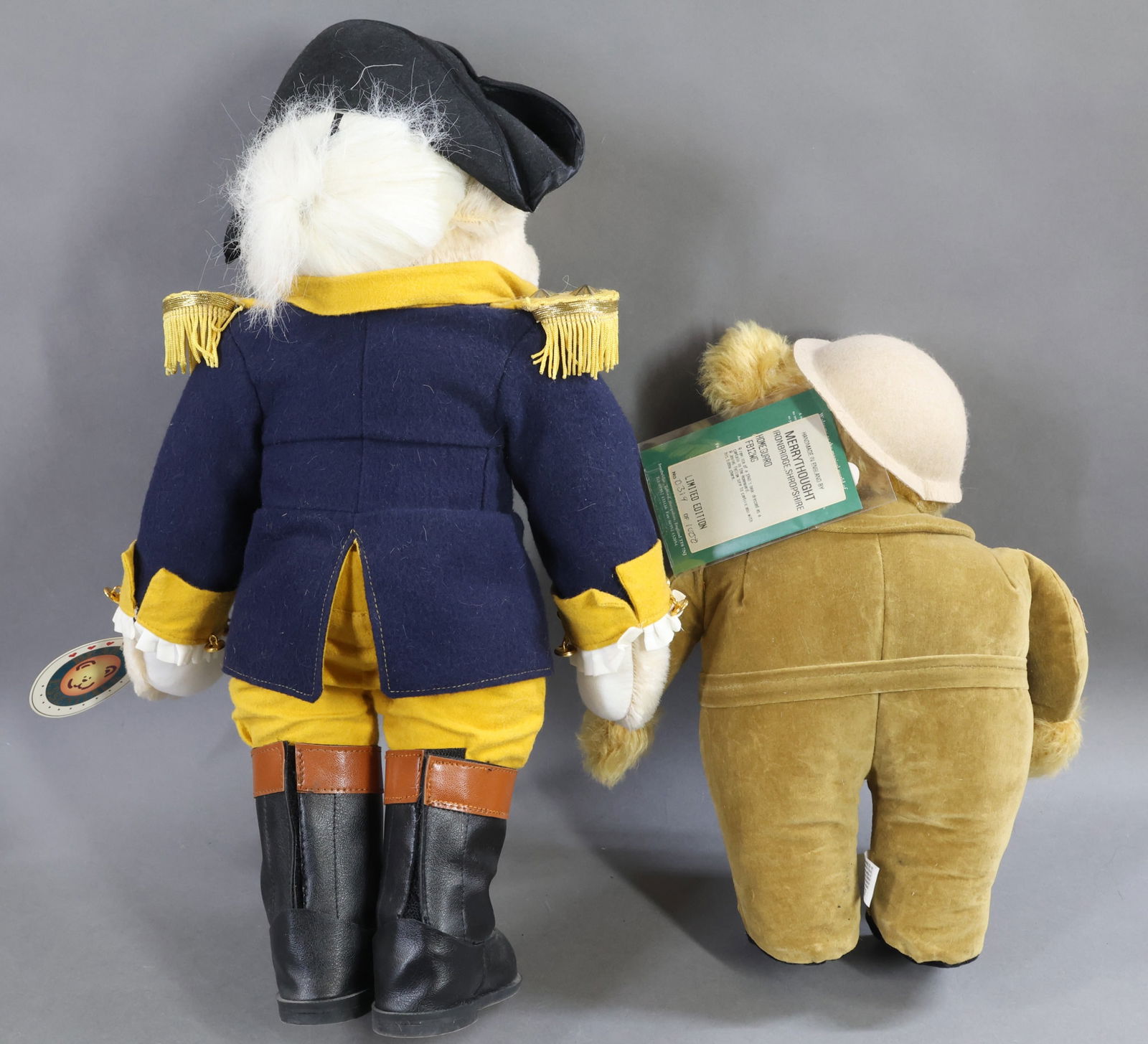 DRESSED MOHAIR/OTHER BEARS. - 9