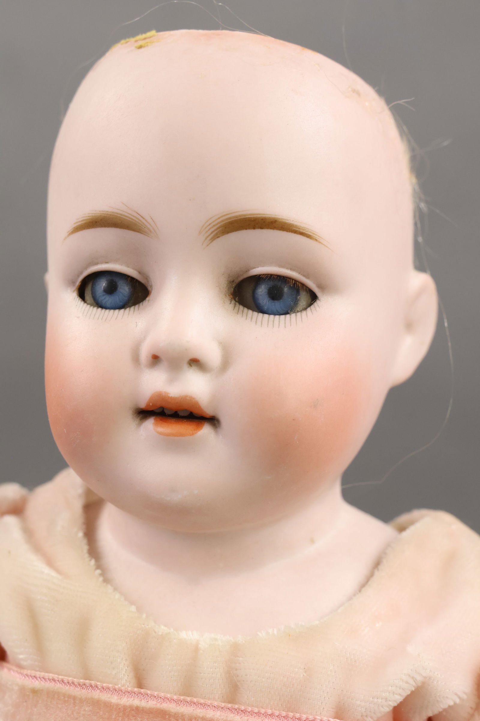 GERMAN ALL BISQUE DOLLS. - 2