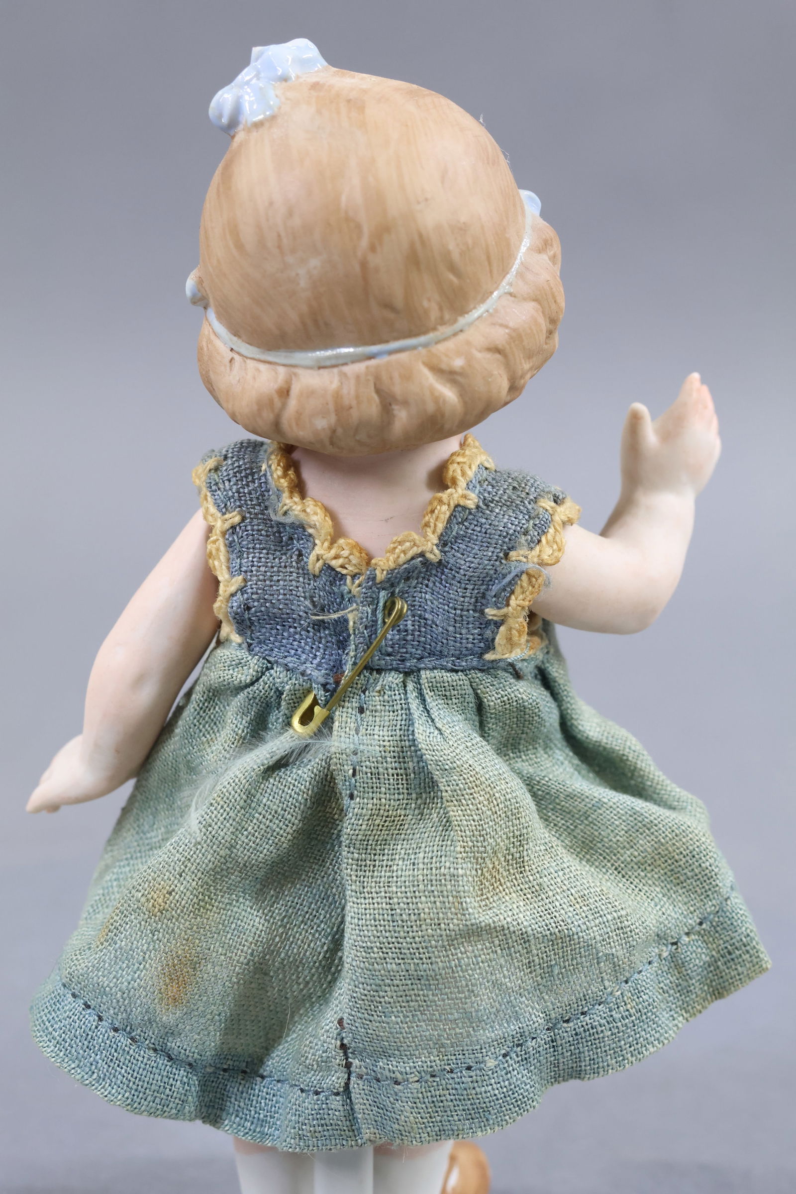 GERMAN ALL BISQUE DOLLS. - 11