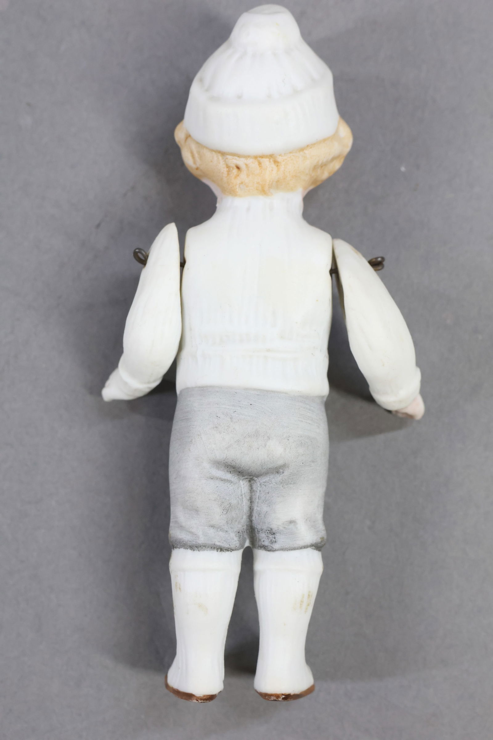 GERMAN ALL BISQUE DOLLS. - 3