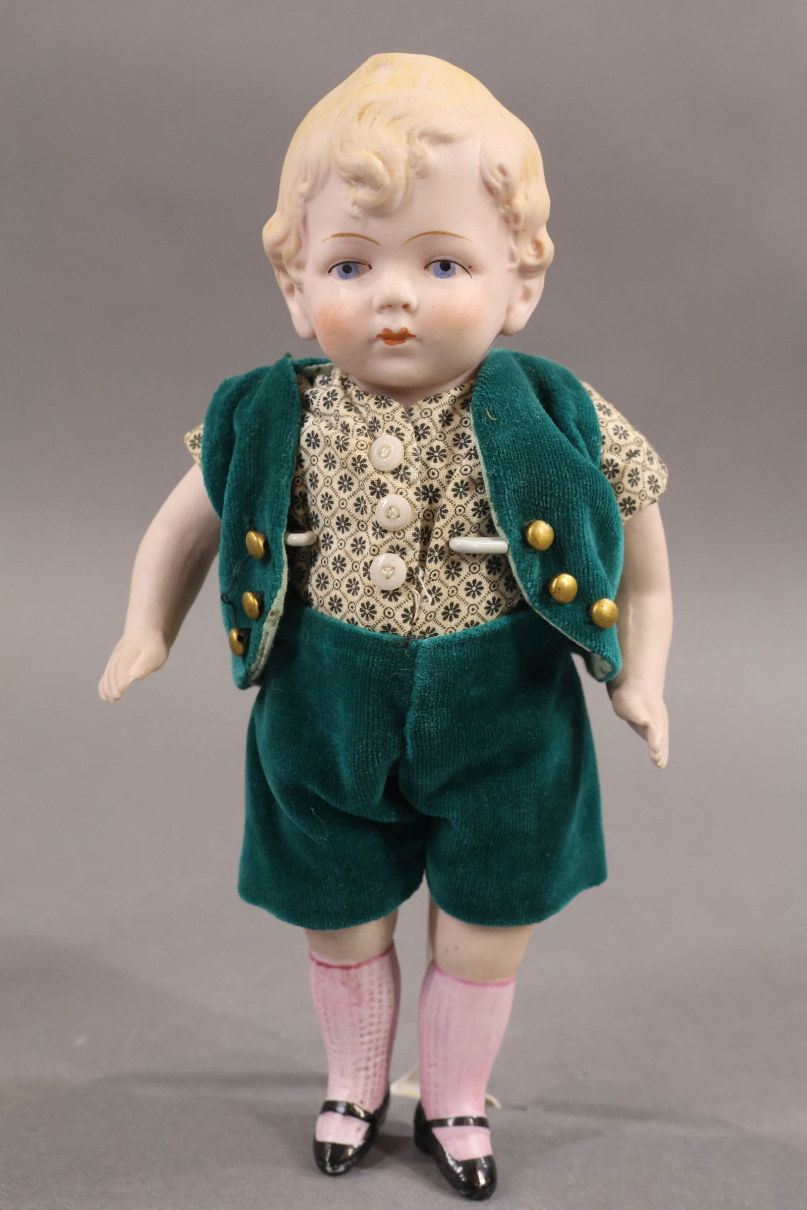 GERMAN ALL BISQUE DOLLS. - 4