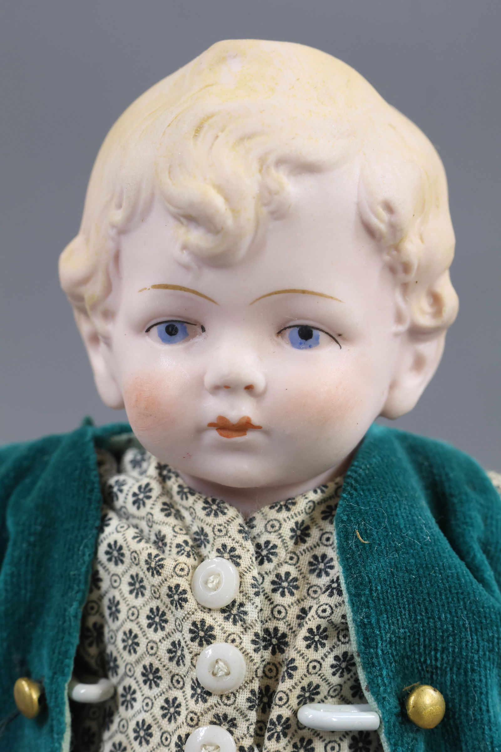 GERMAN ALL BISQUE DOLLS. - 5