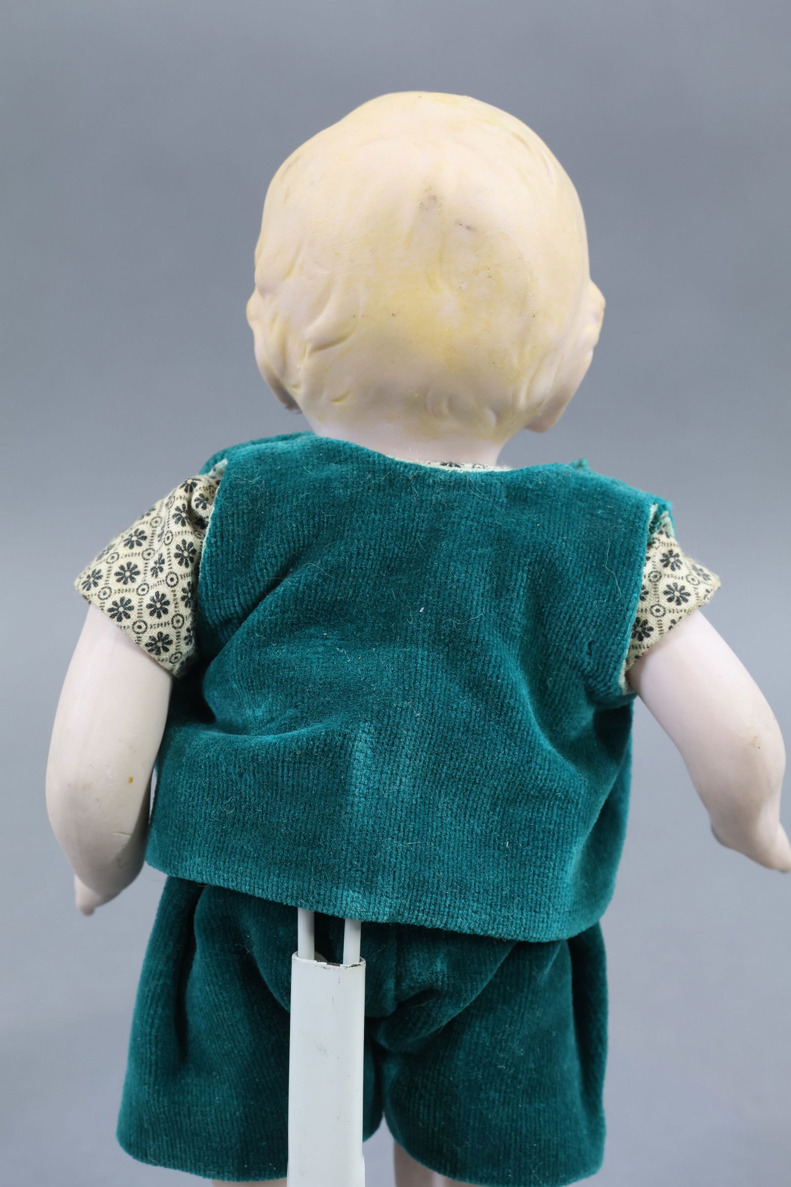 GERMAN ALL BISQUE DOLLS. - 6