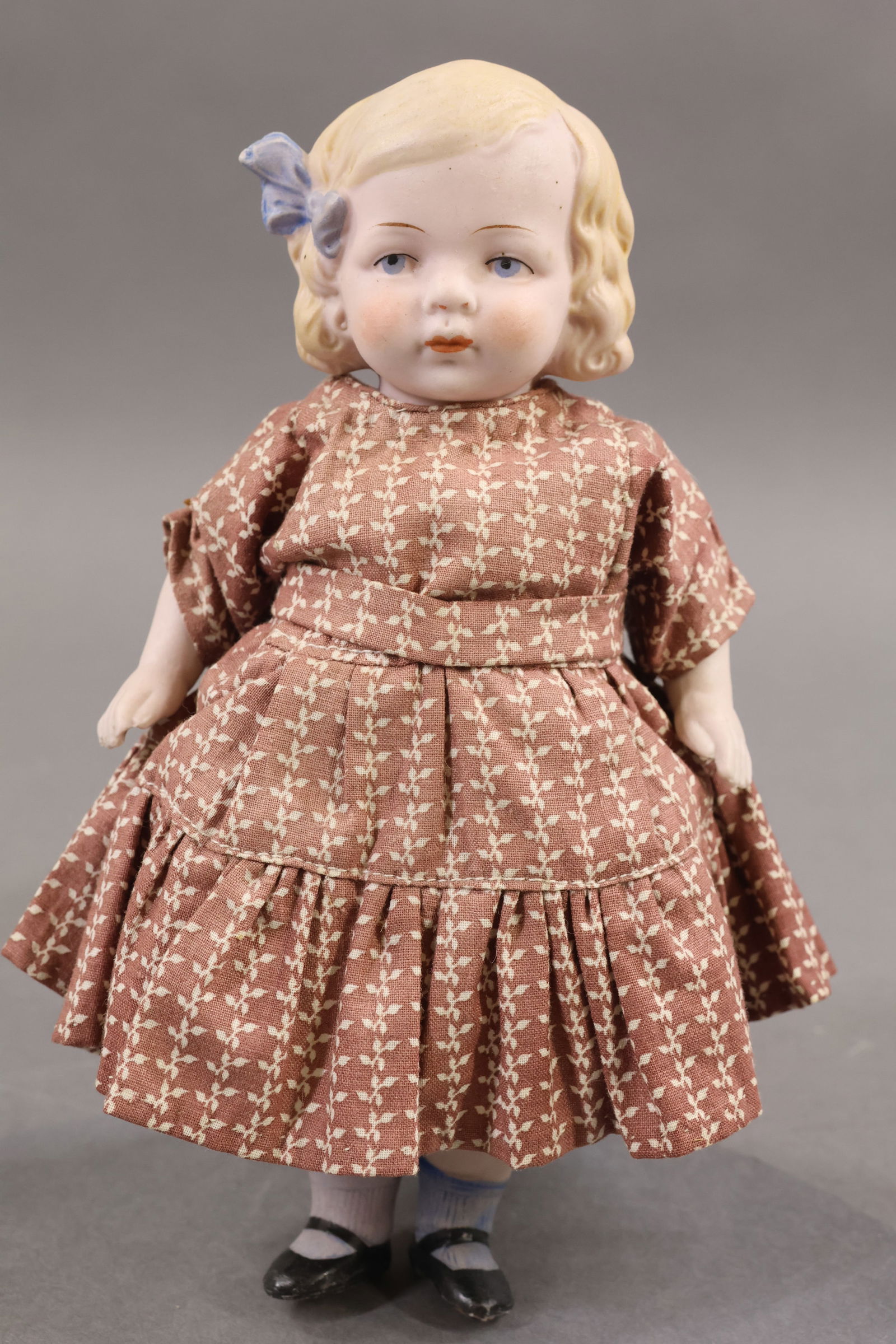GERMAN ALL BISQUE DOLLS. - 7