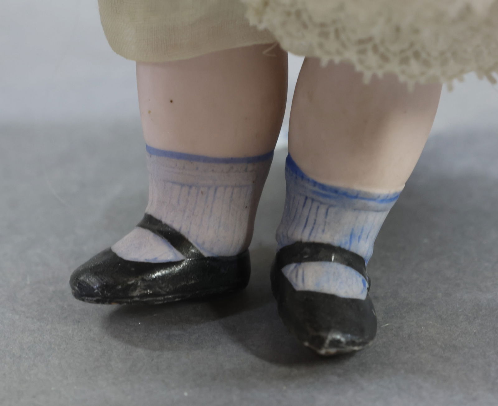 GERMAN ALL BISQUE DOLLS. - 8