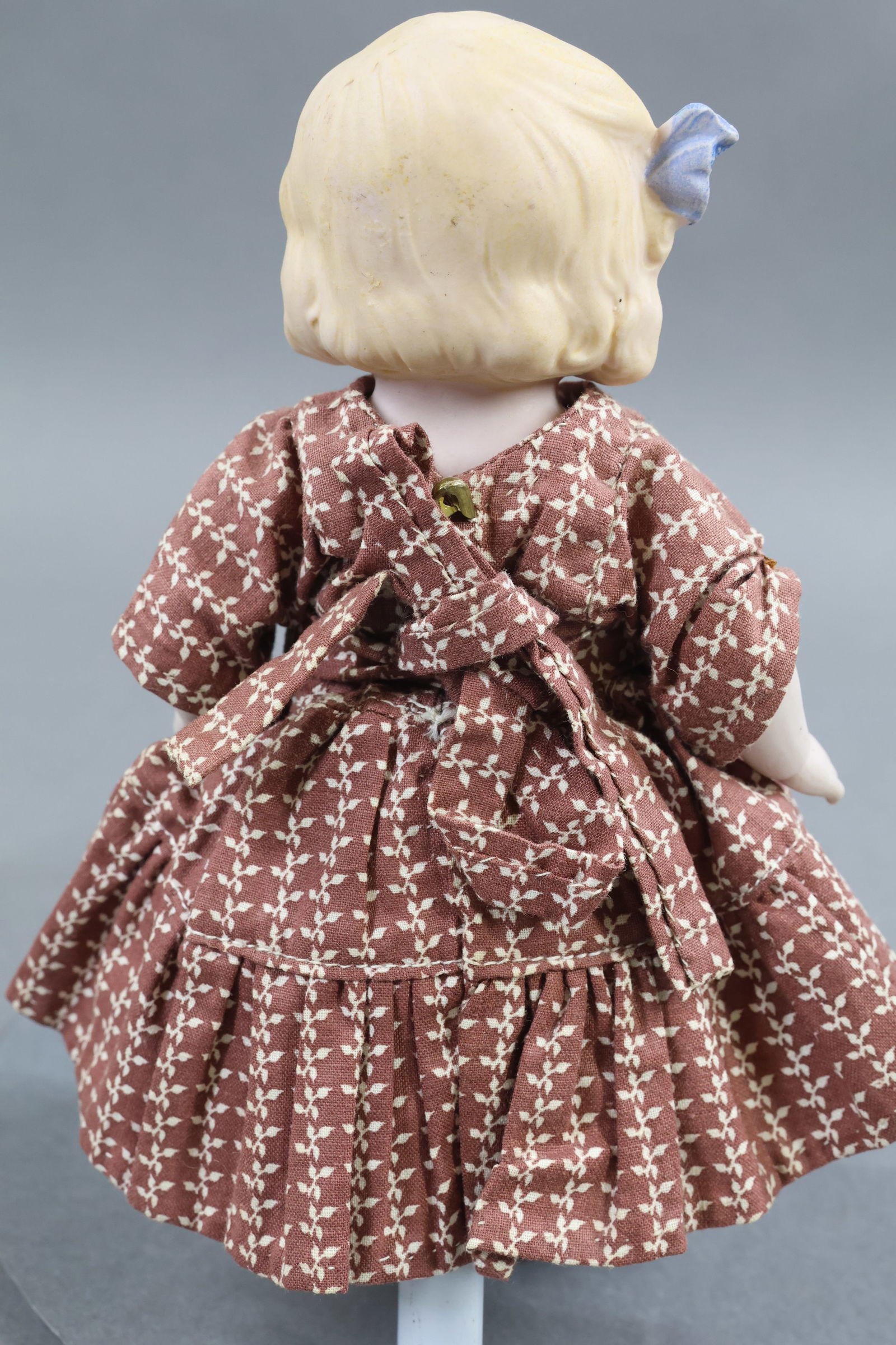 GERMAN ALL BISQUE DOLLS. - 9