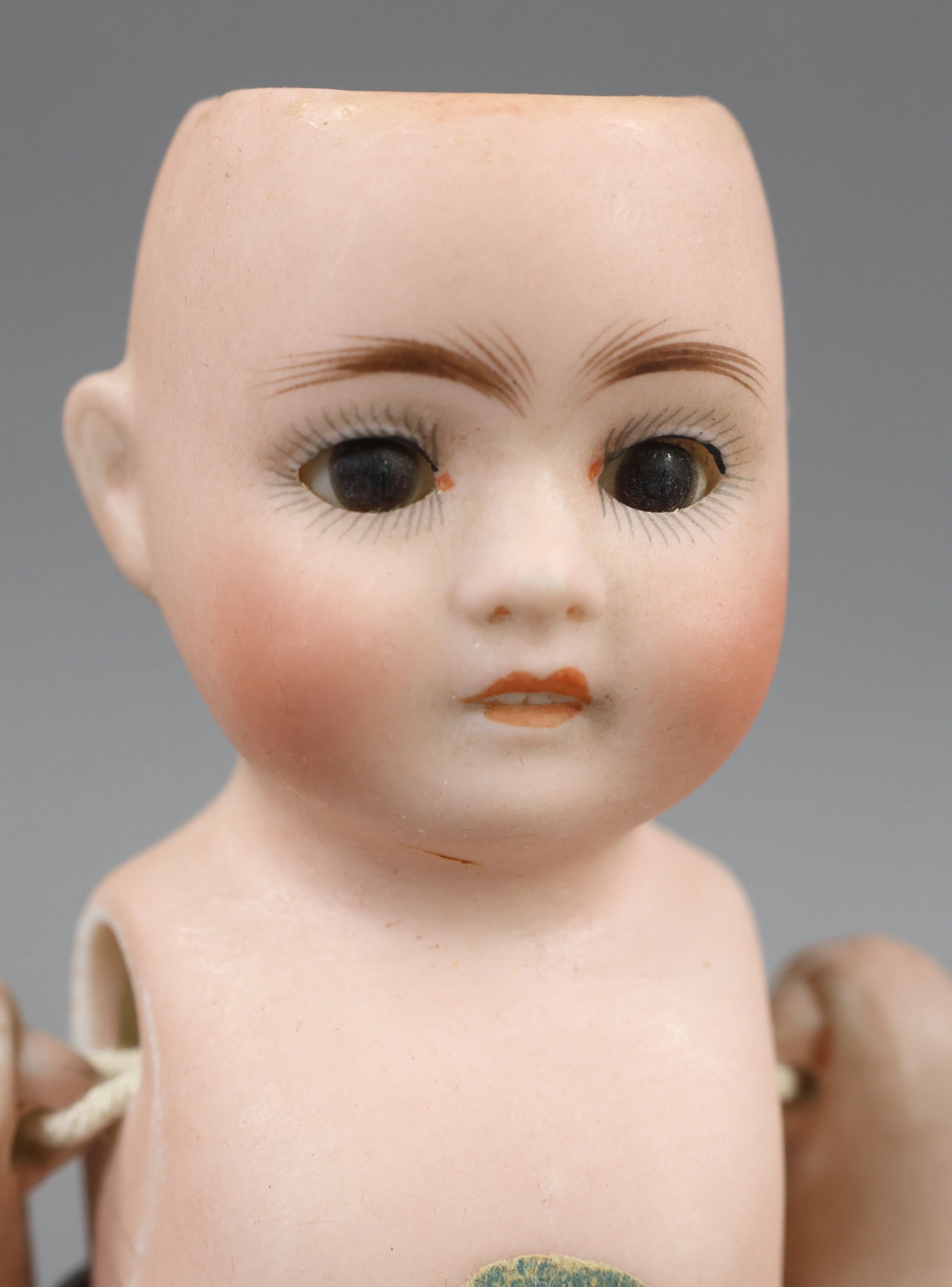 GERMAN ALL BISQUE DOLLS. - 10