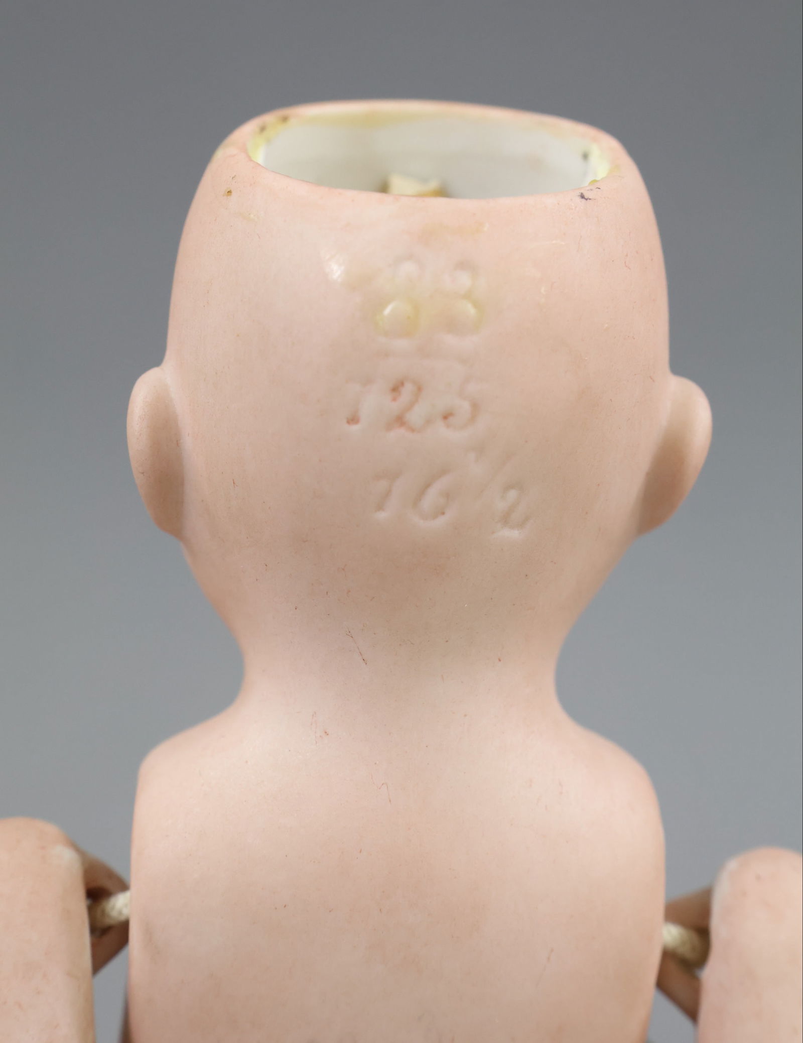 GERMAN ALL BISQUE DOLLS. - 11