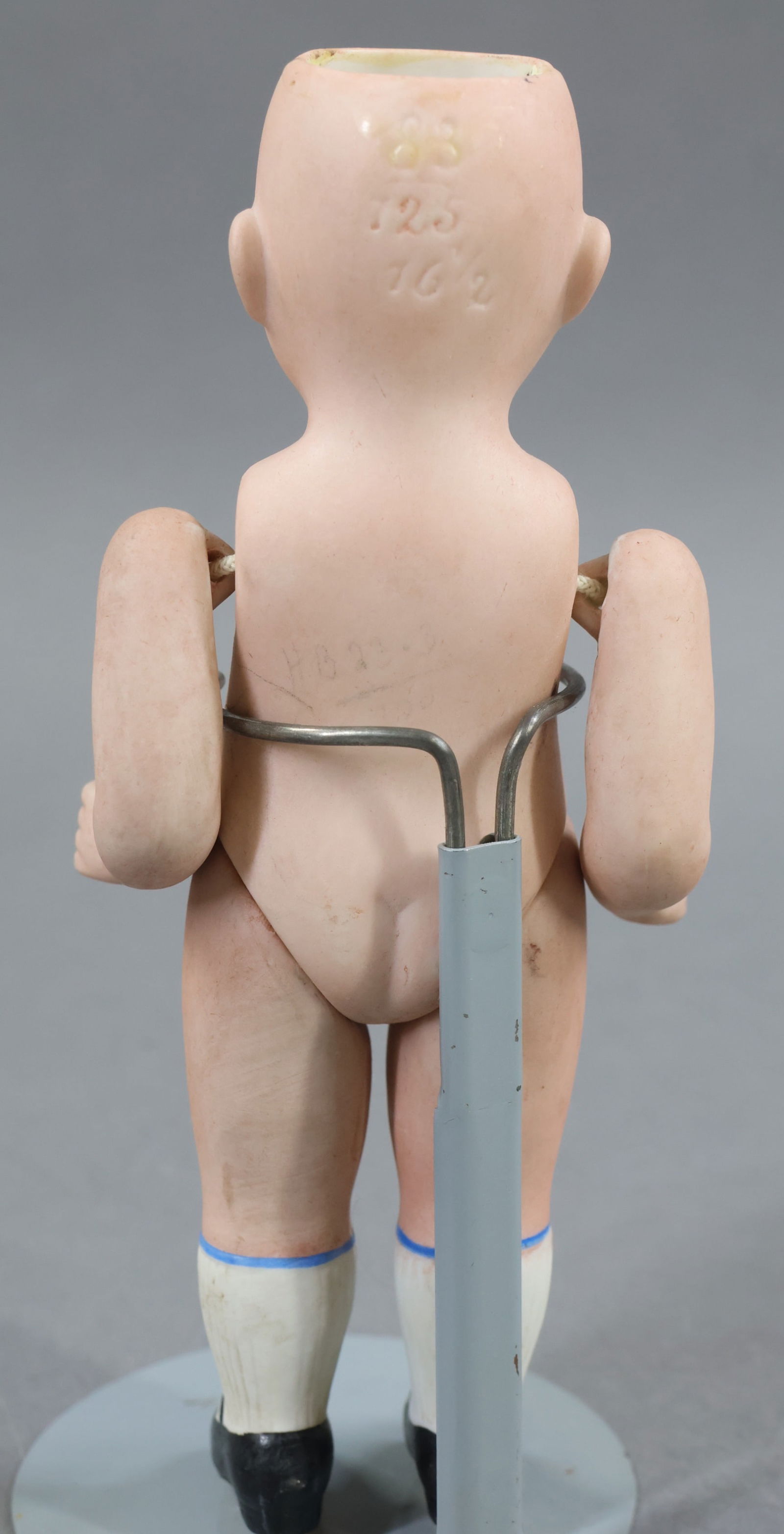 GERMAN ALL BISQUE DOLLS. - 13