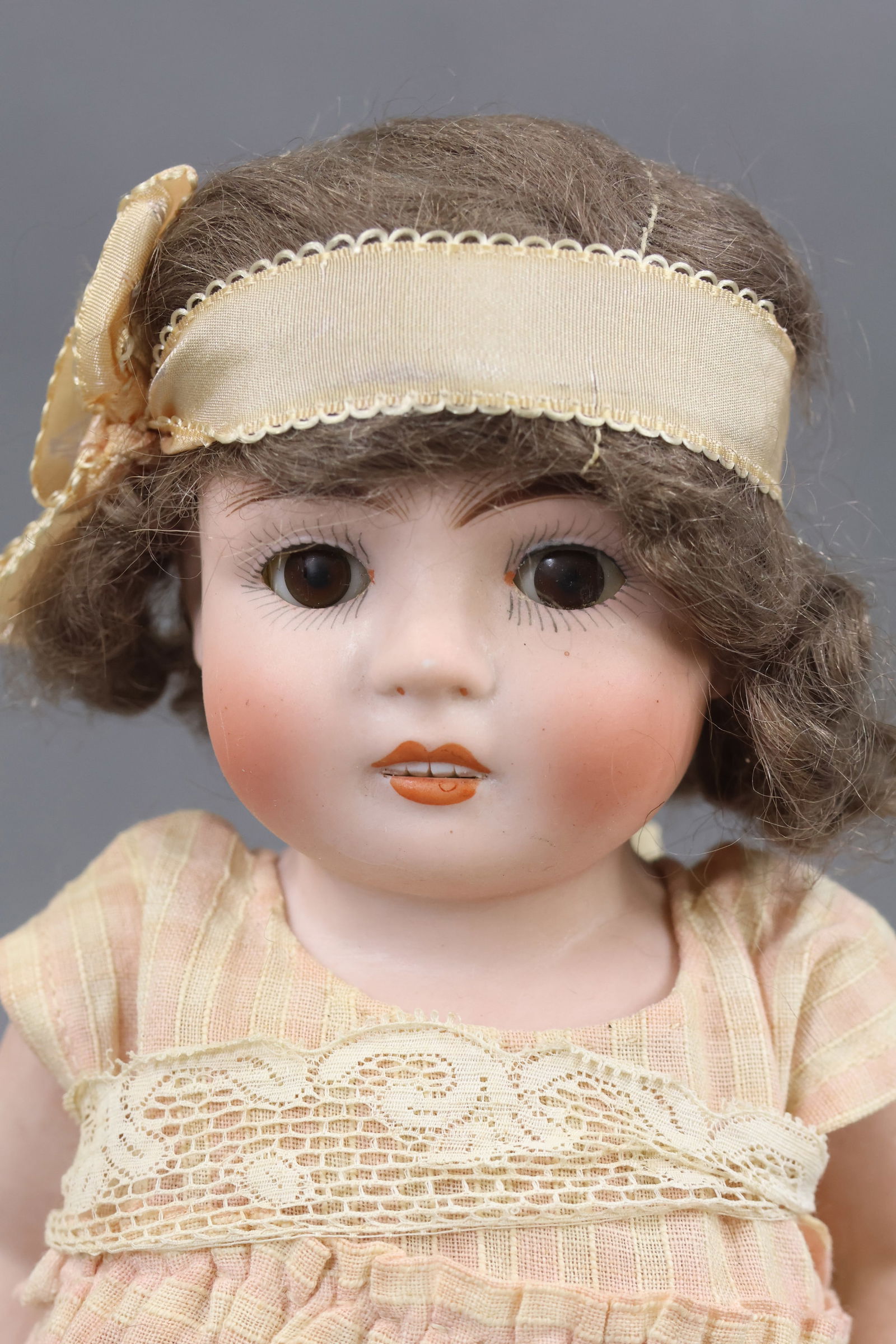 GERMAN ALL BISQUE DOLLS. - 3
