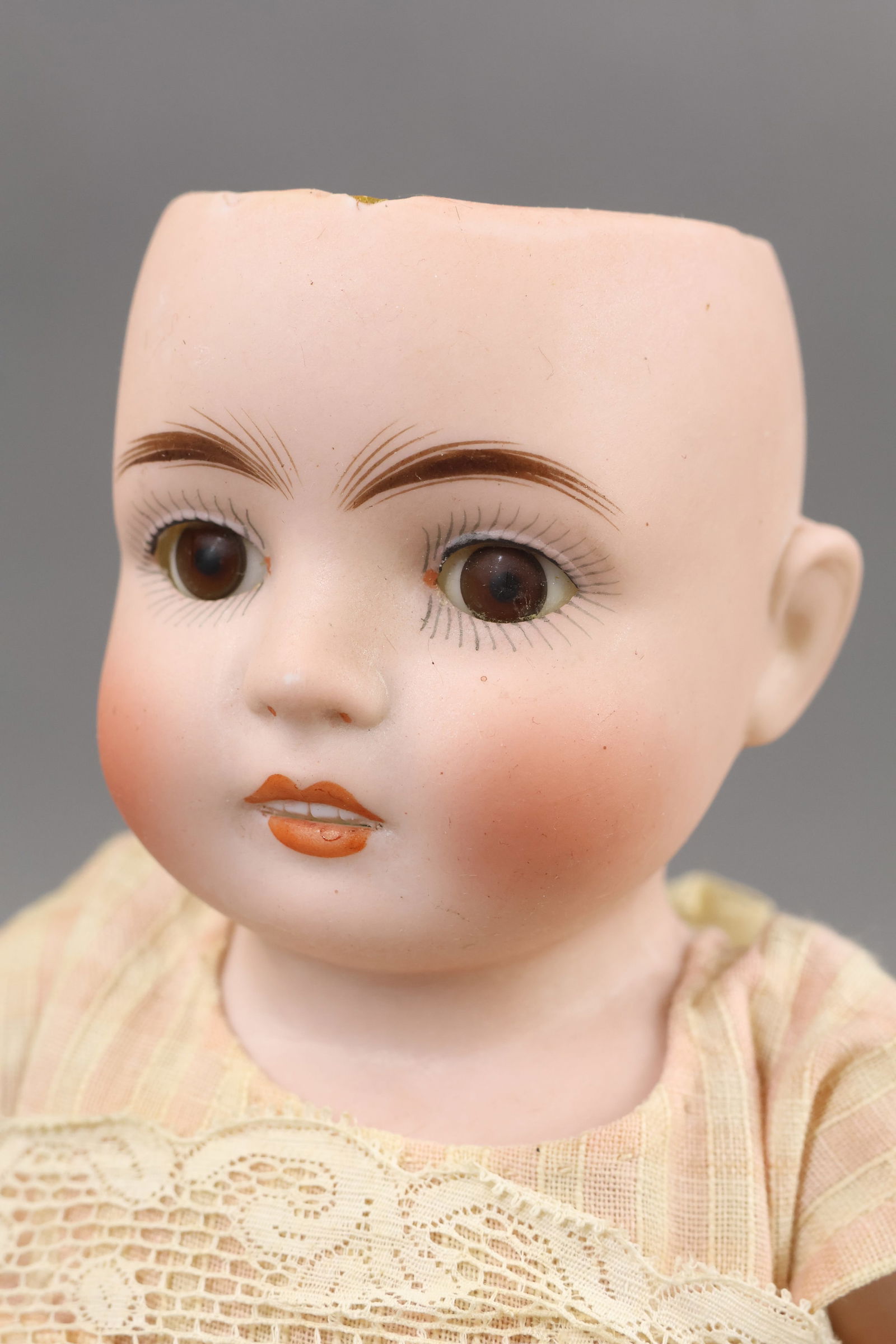 GERMAN ALL BISQUE DOLLS. - 5