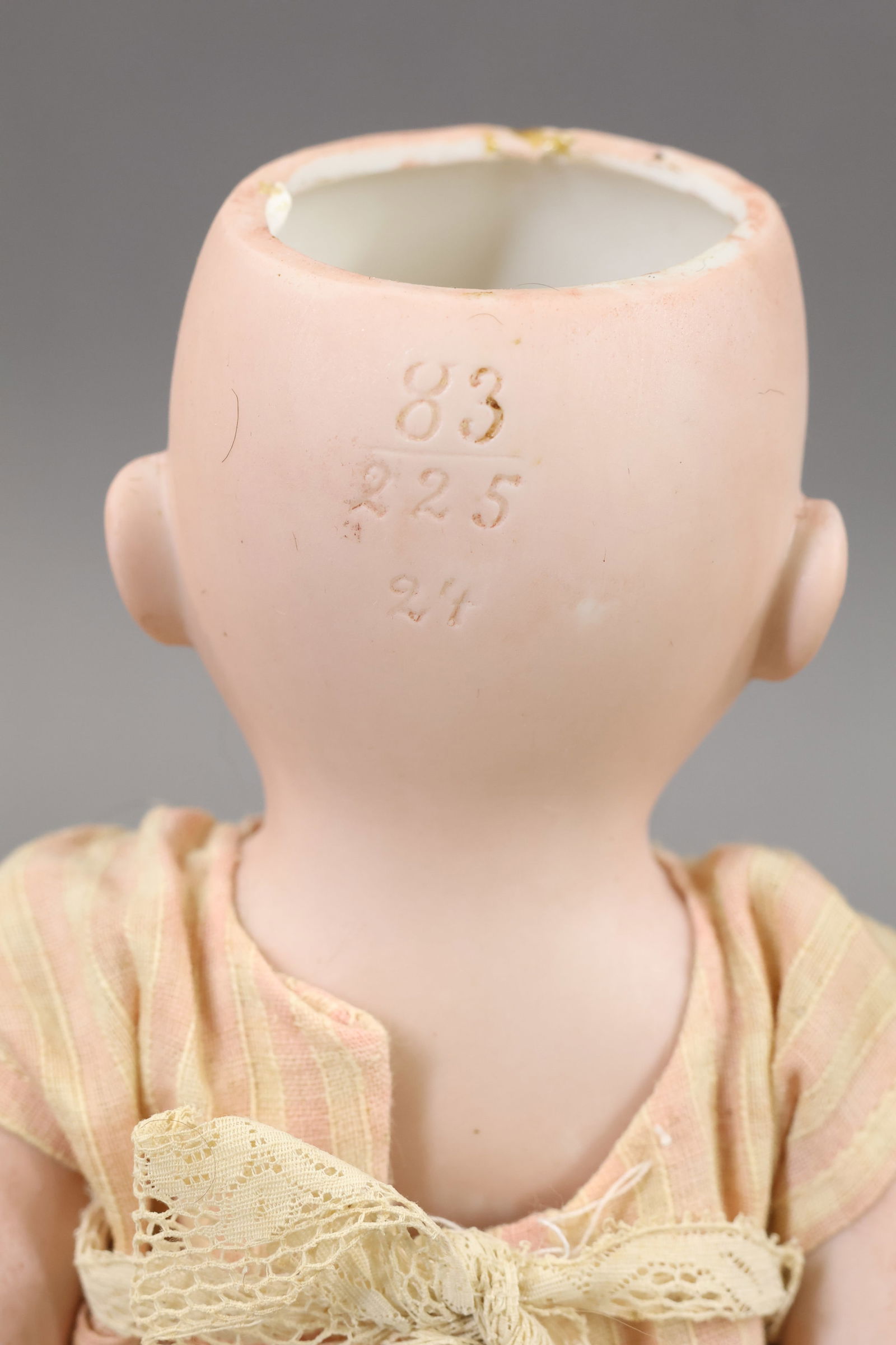 GERMAN ALL BISQUE DOLLS. - 7