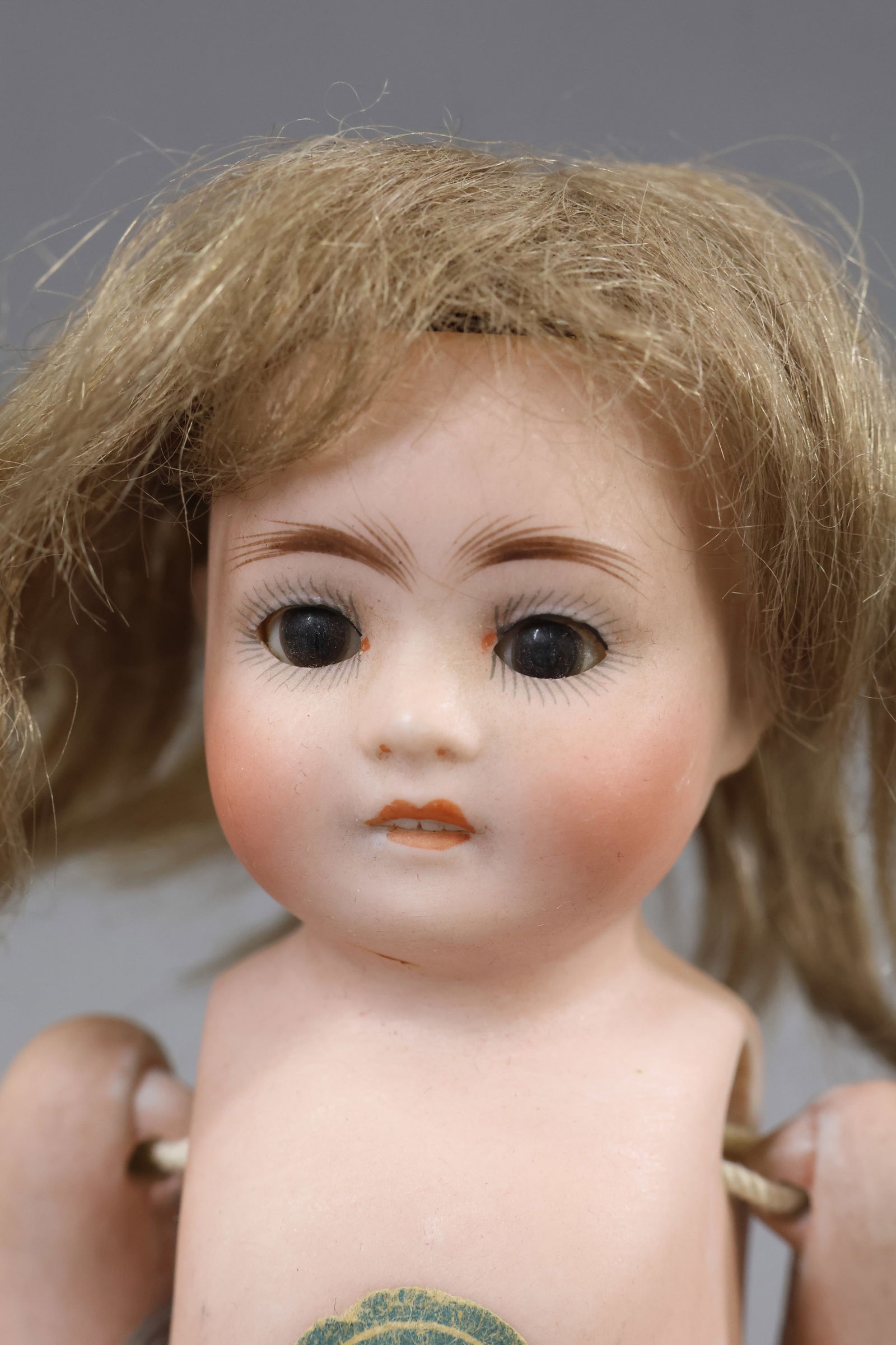 GERMAN ALL BISQUE DOLLS. - 9