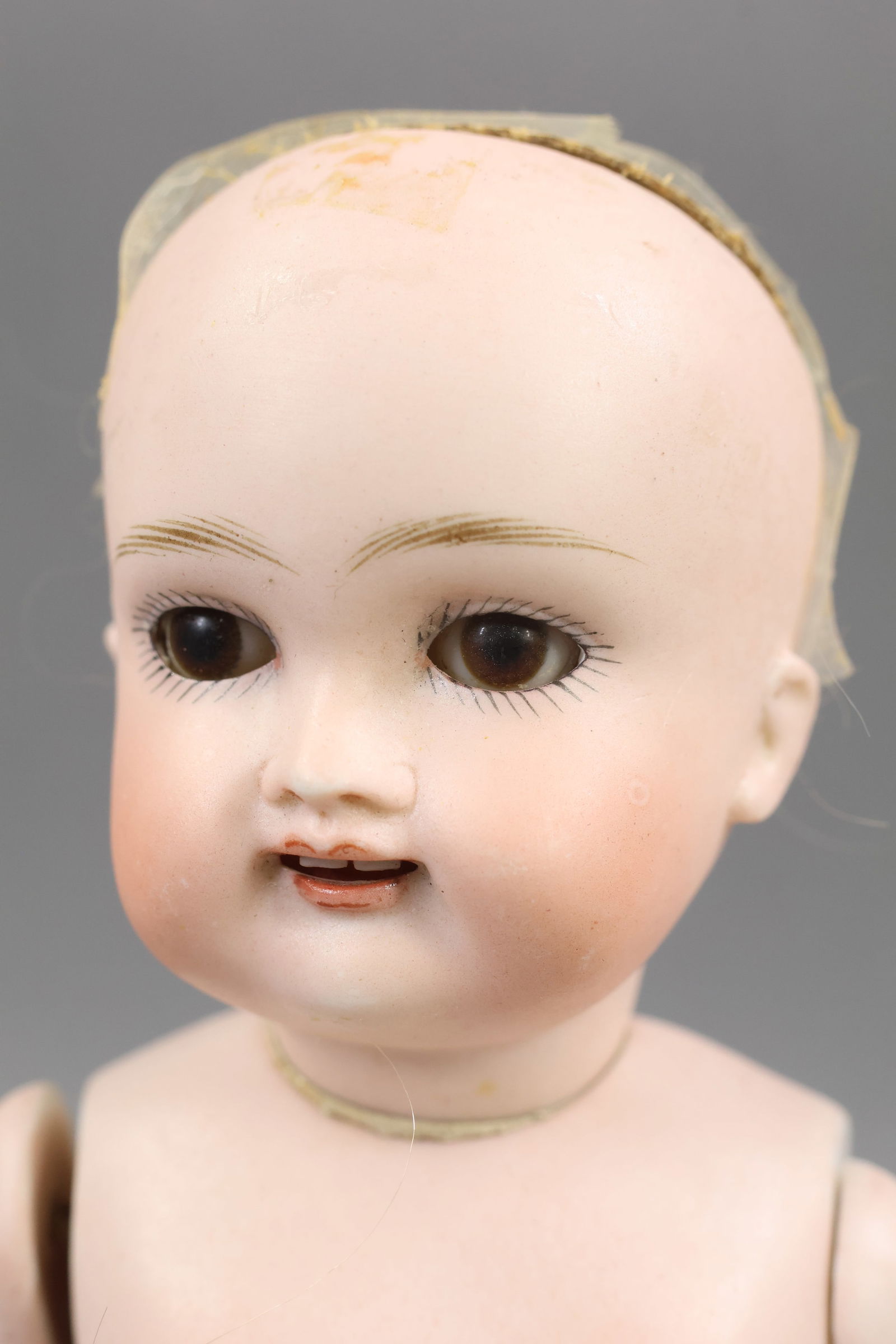 GERMAN ALL BISQUE DOLLS. - 3