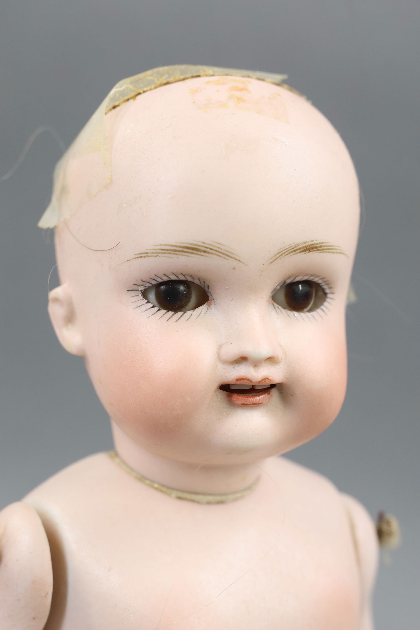 GERMAN ALL BISQUE DOLLS. - 4