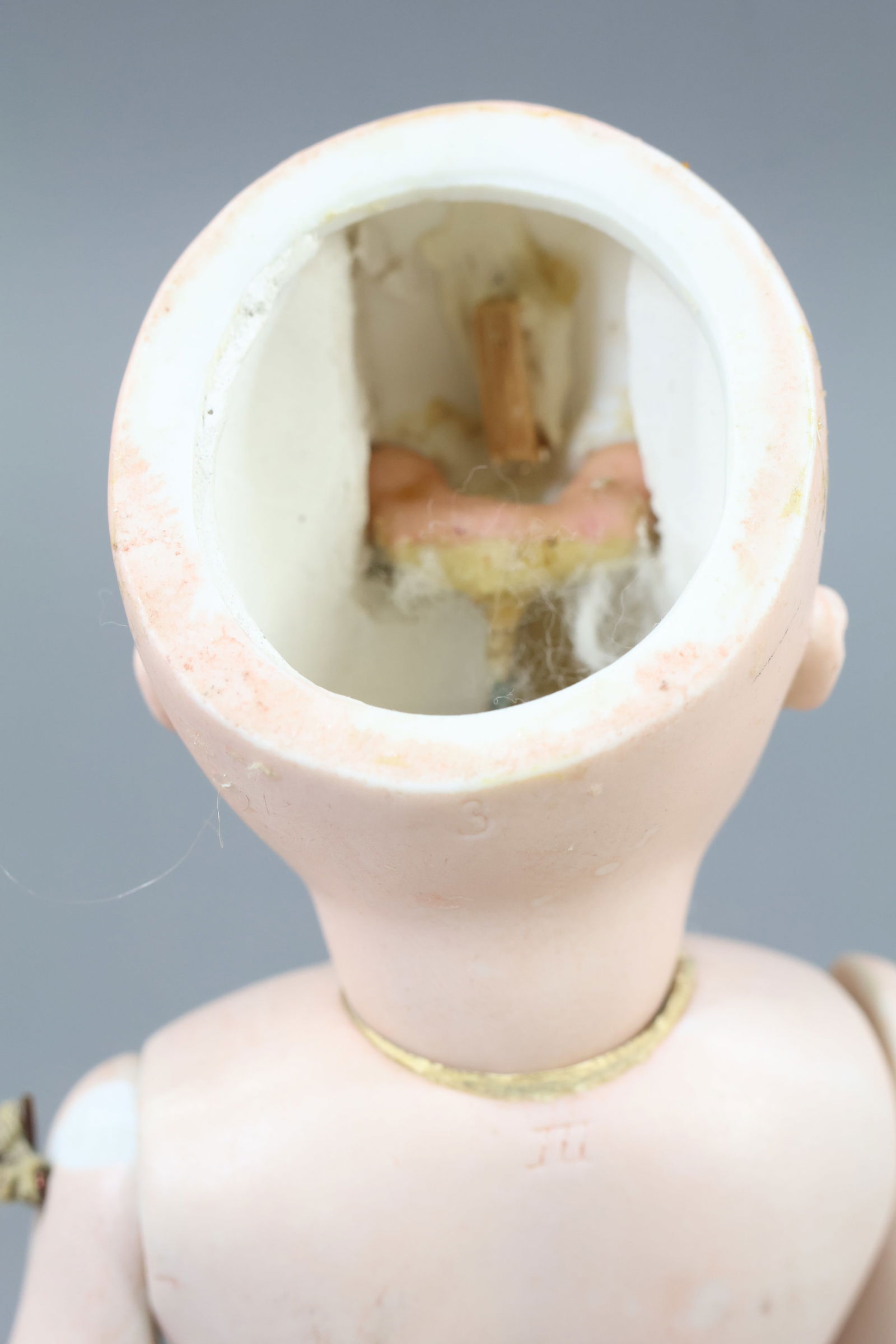 GERMAN ALL BISQUE DOLLS. - 5