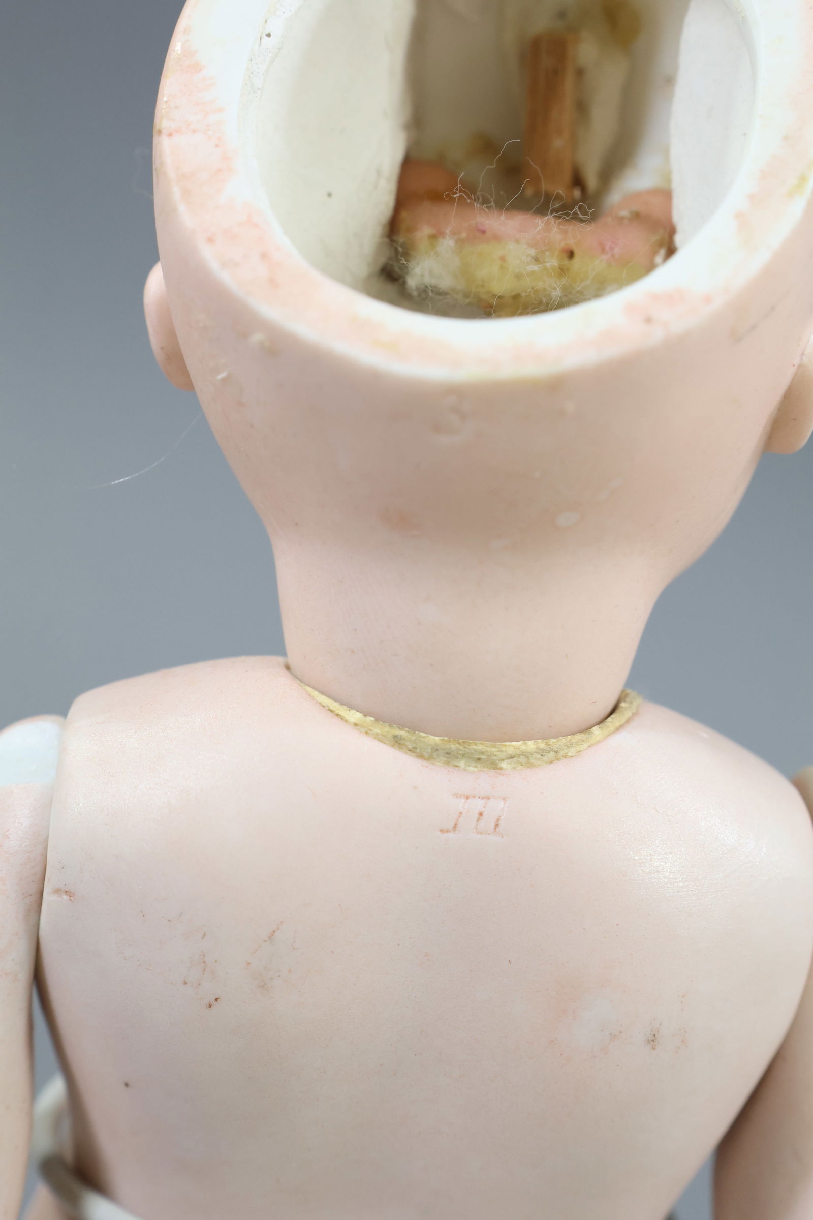 GERMAN ALL BISQUE DOLLS. - 6