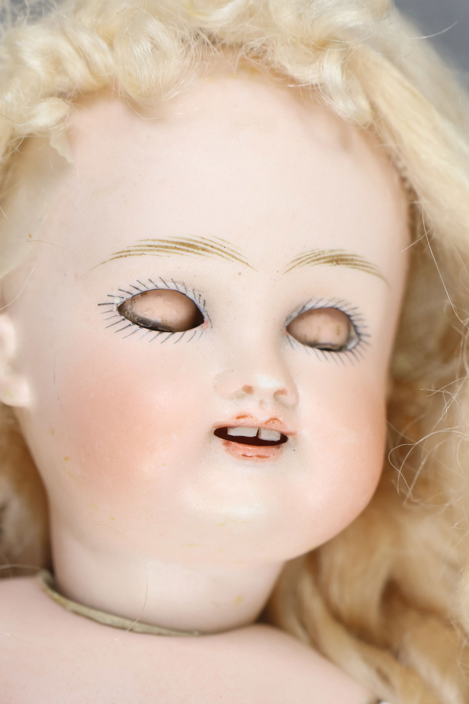 GERMAN ALL BISQUE DOLLS. - 9