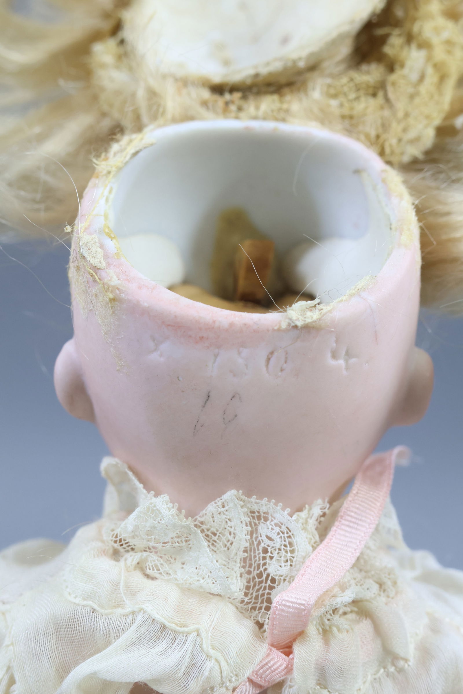 GERMAN ALL BISQUE DOLLS. - 10