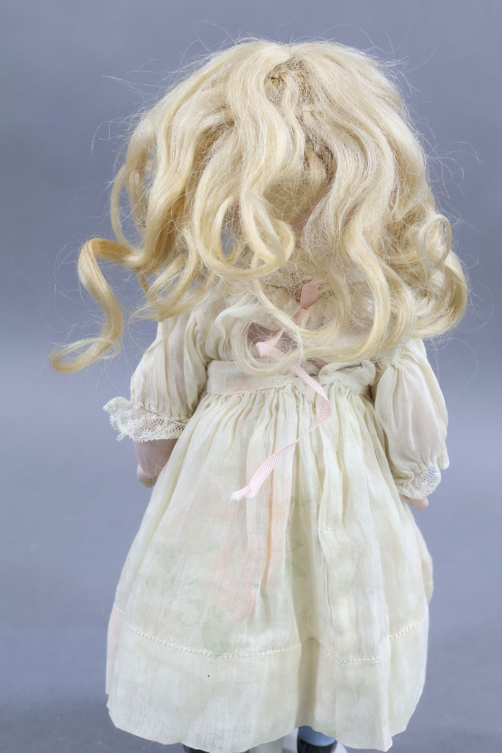 GERMAN ALL BISQUE DOLLS. - 11