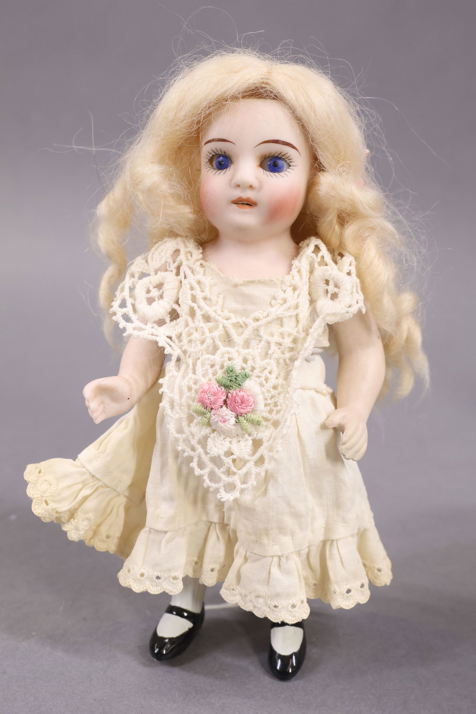 GERMAN ALL BISQUE DOLLS. - 2