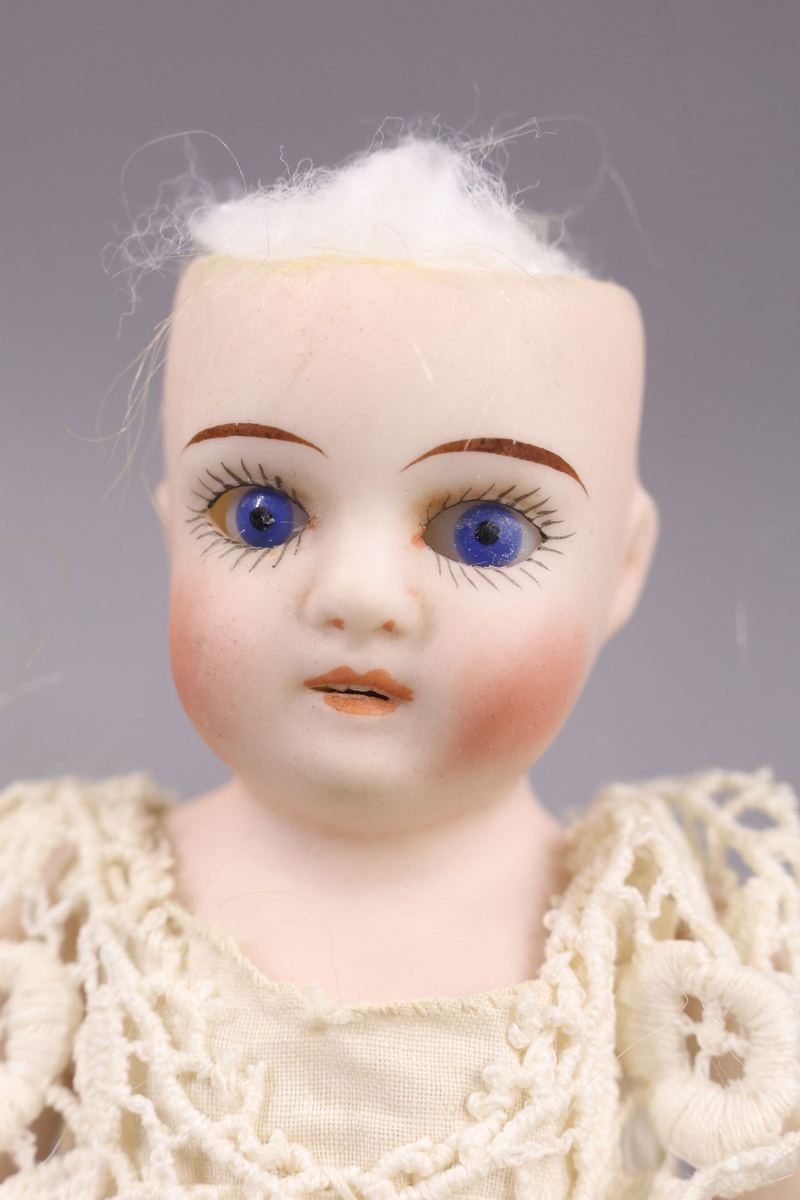 GERMAN ALL BISQUE DOLLS. - 3