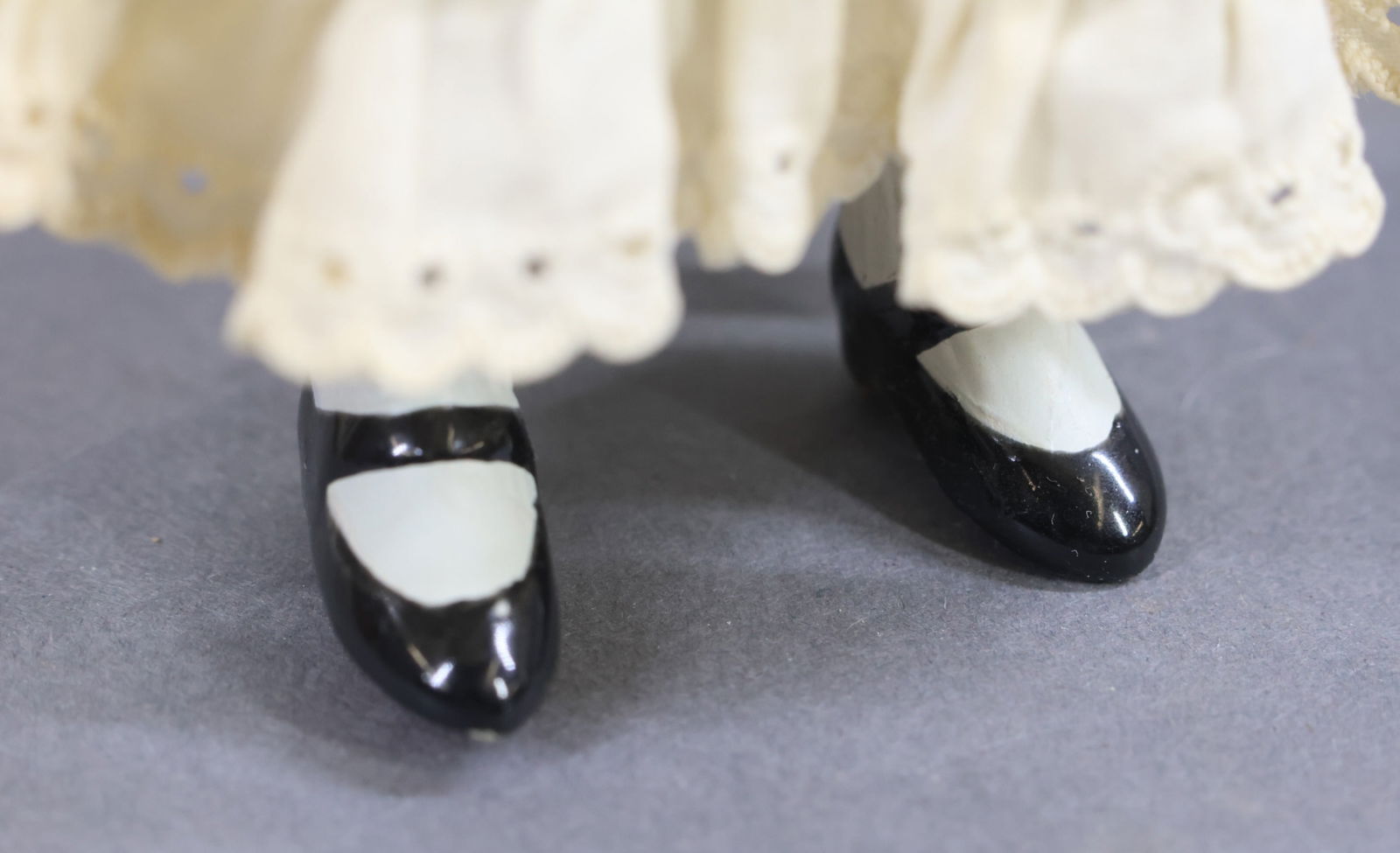 GERMAN ALL BISQUE DOLLS. - 4