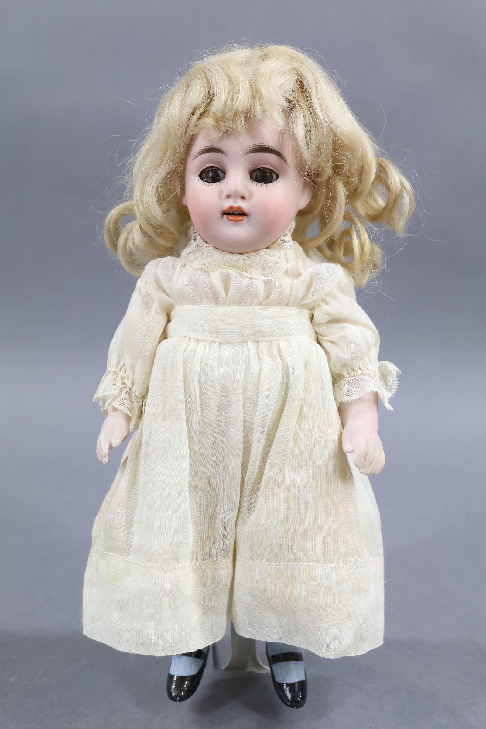 GERMAN ALL BISQUE DOLLS. - 7