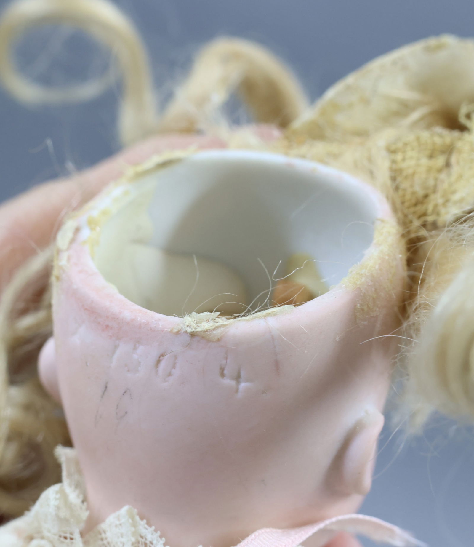 GERMAN ALL BISQUE DOLLS. - 9