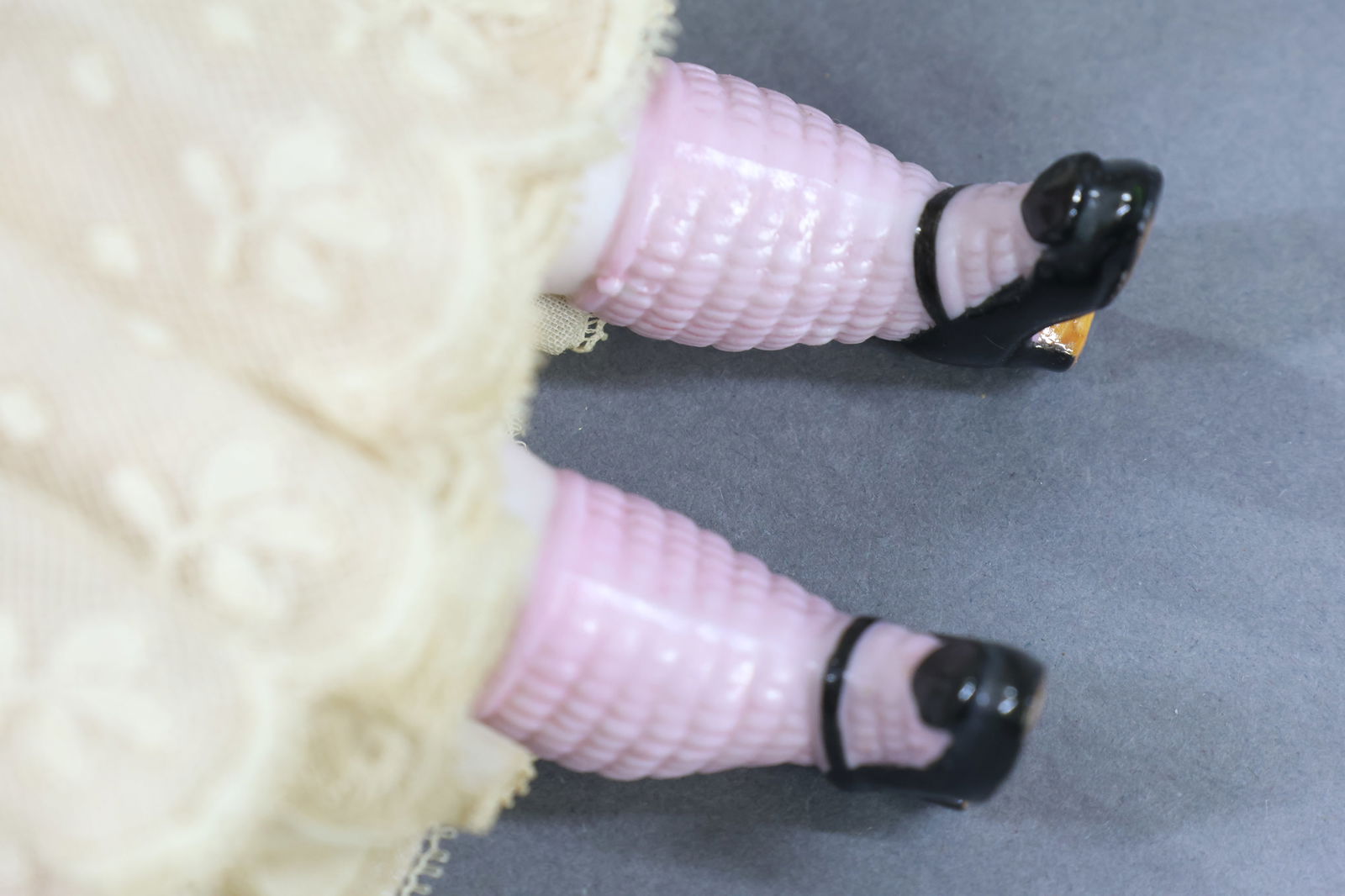 GERMAN ALL BISQUE DOLLS. - 13