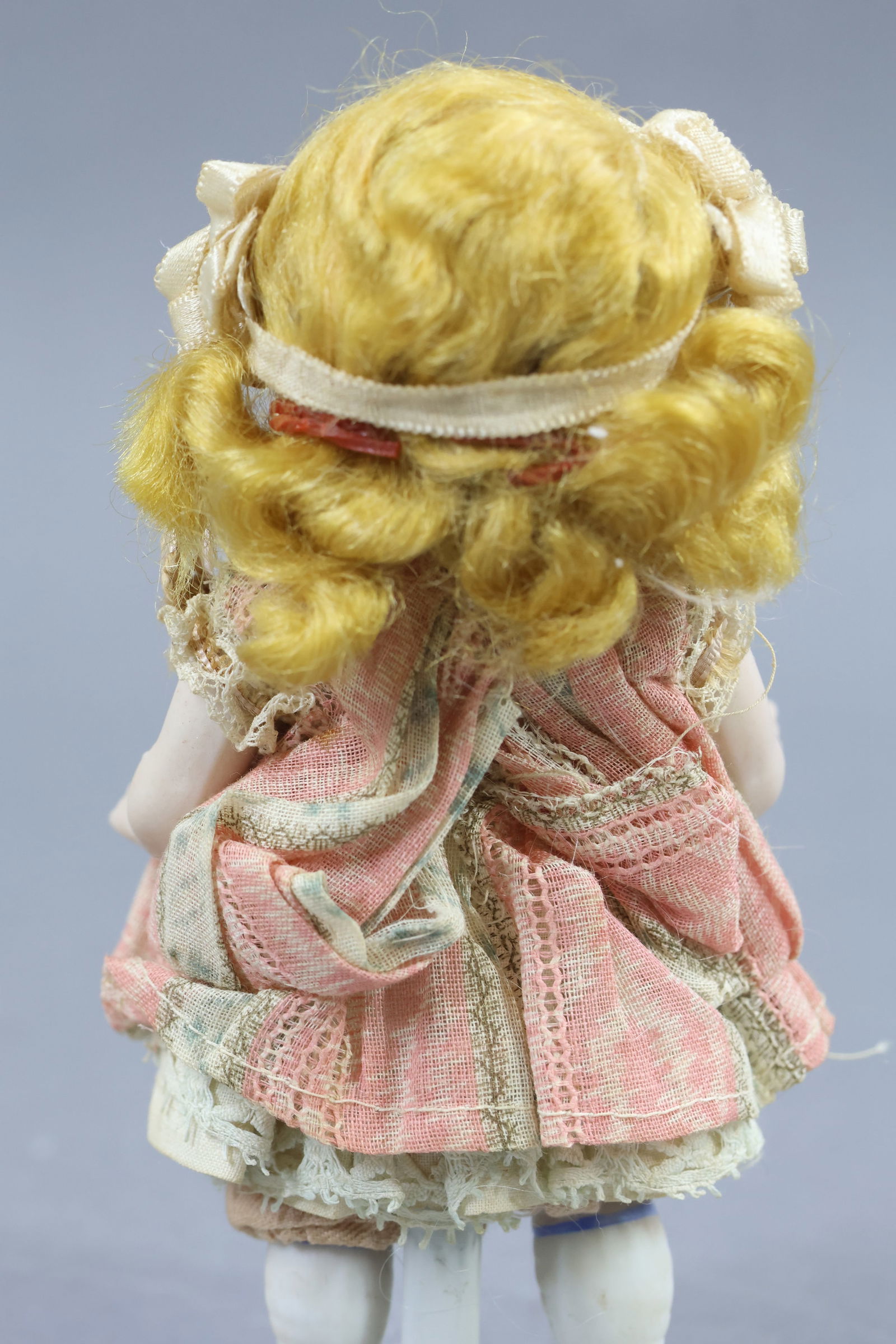GERMAN ALL BISQUE DOLLS. - 15