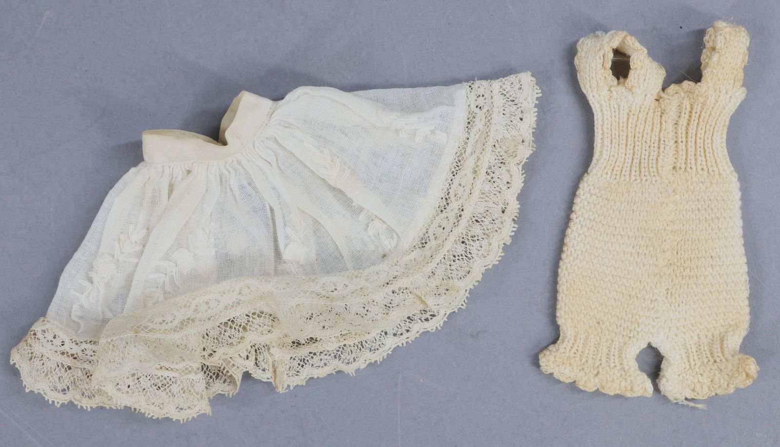 GERMAN ALL BISQUE DOLLS. - 16